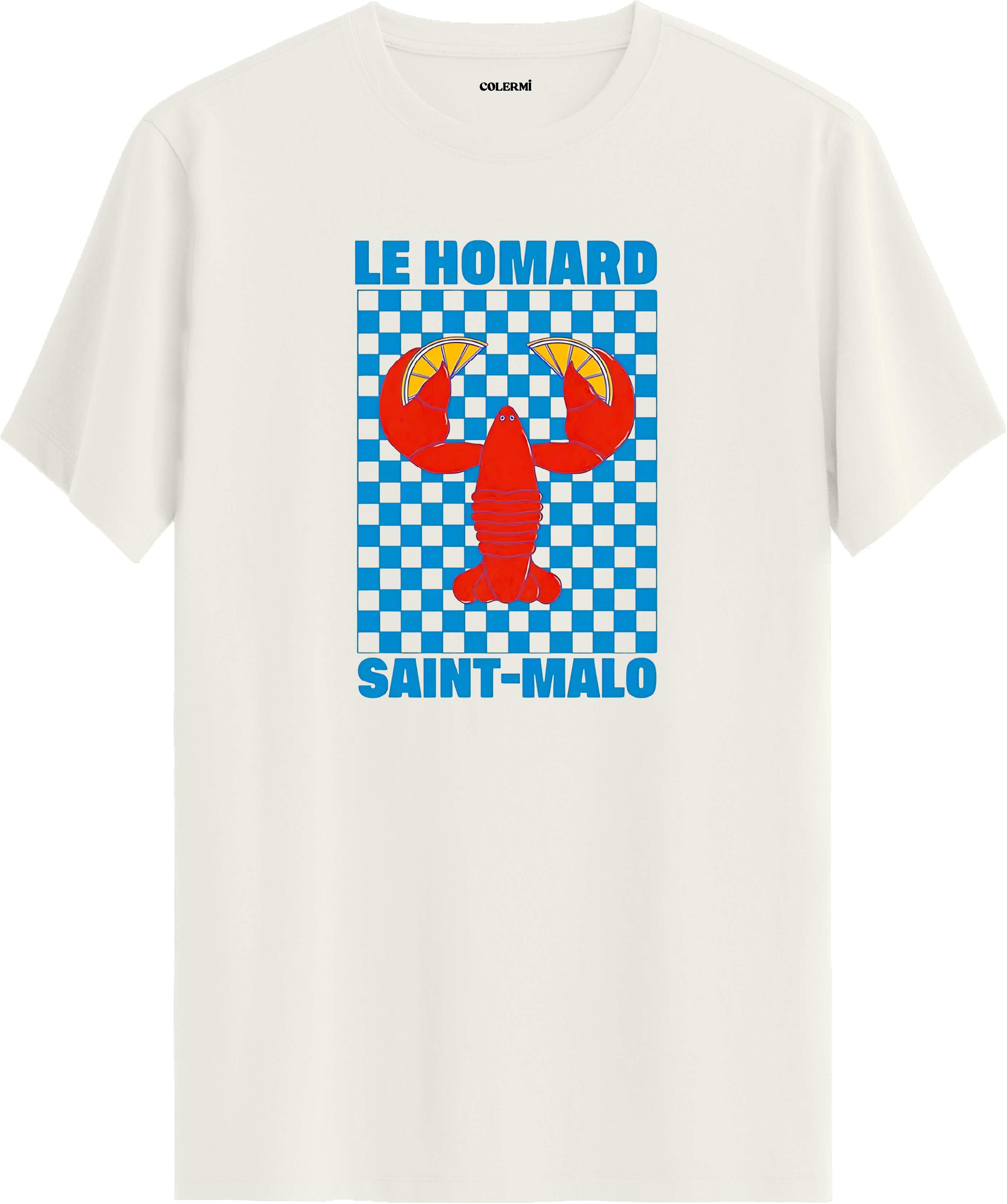 Le Homard Saint-Malo Regular Tişört