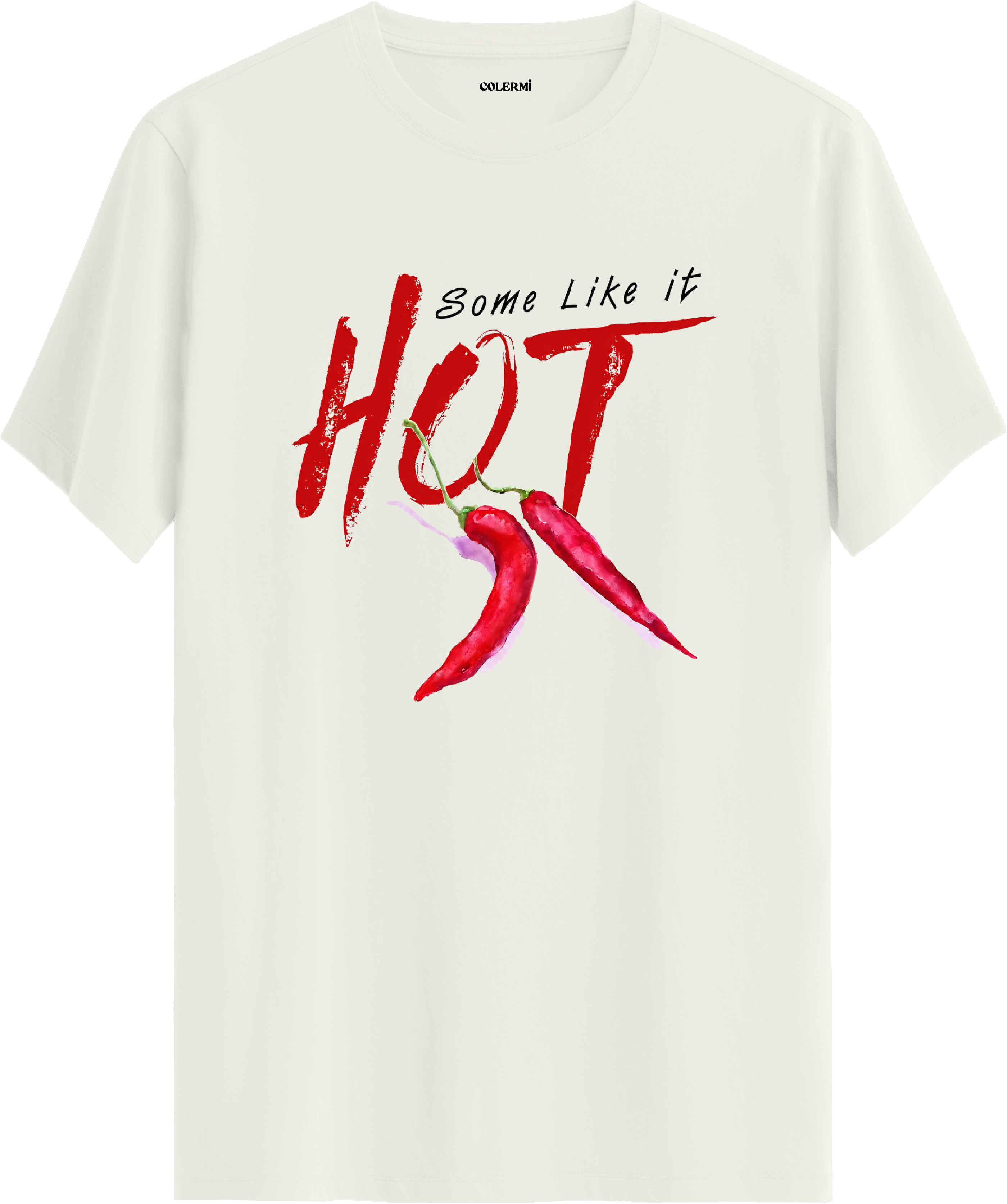 Acı Biber Hot Baskılı Regular Tişört