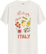 Italy Baskılı Tişört | Colermi Tişört