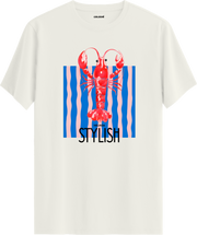 Stylish Lobster Tişört | Colermi