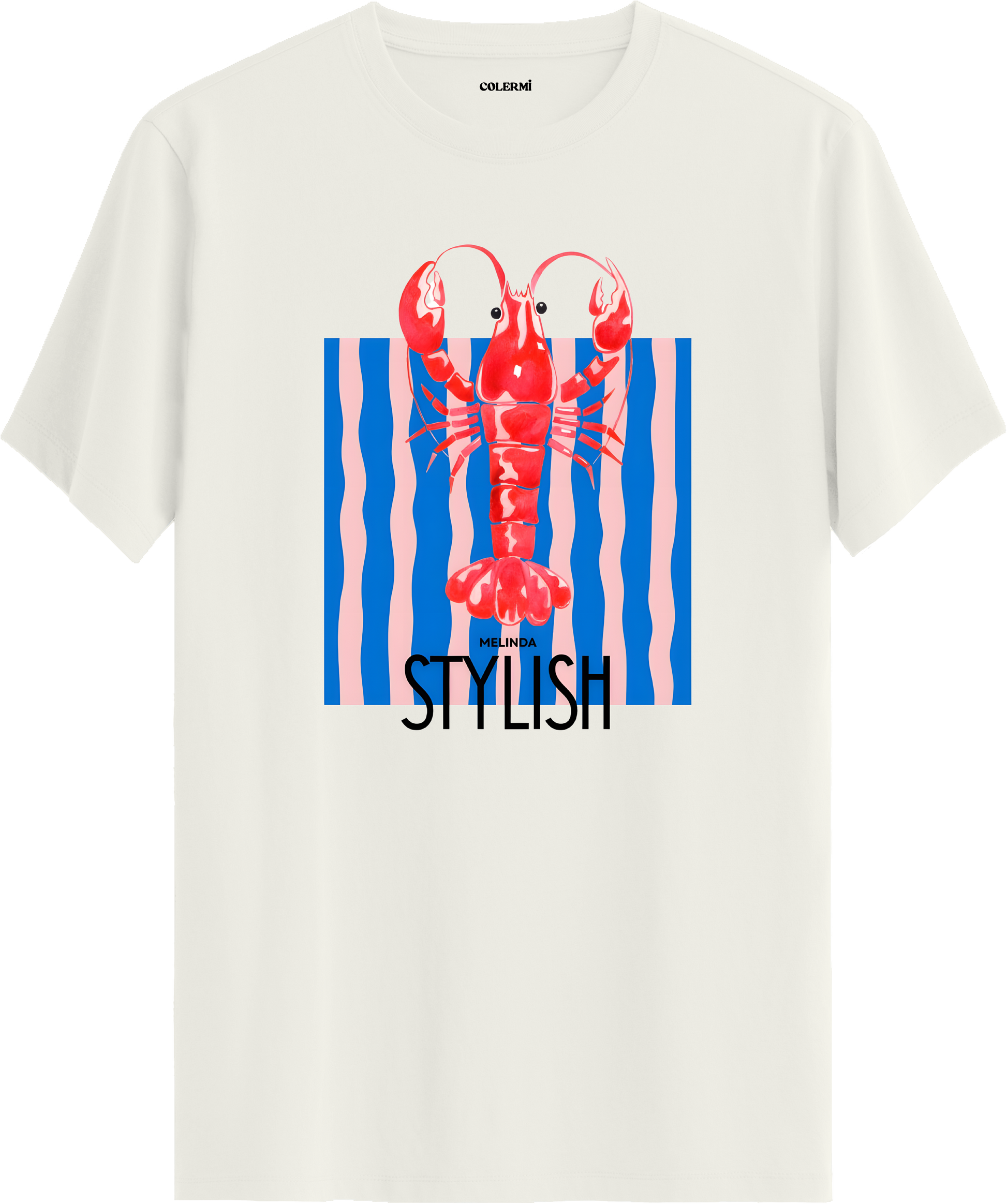Stylish Lobster Tişört | Colermi