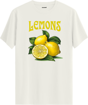 Lemons Limon Baskılı Tişört