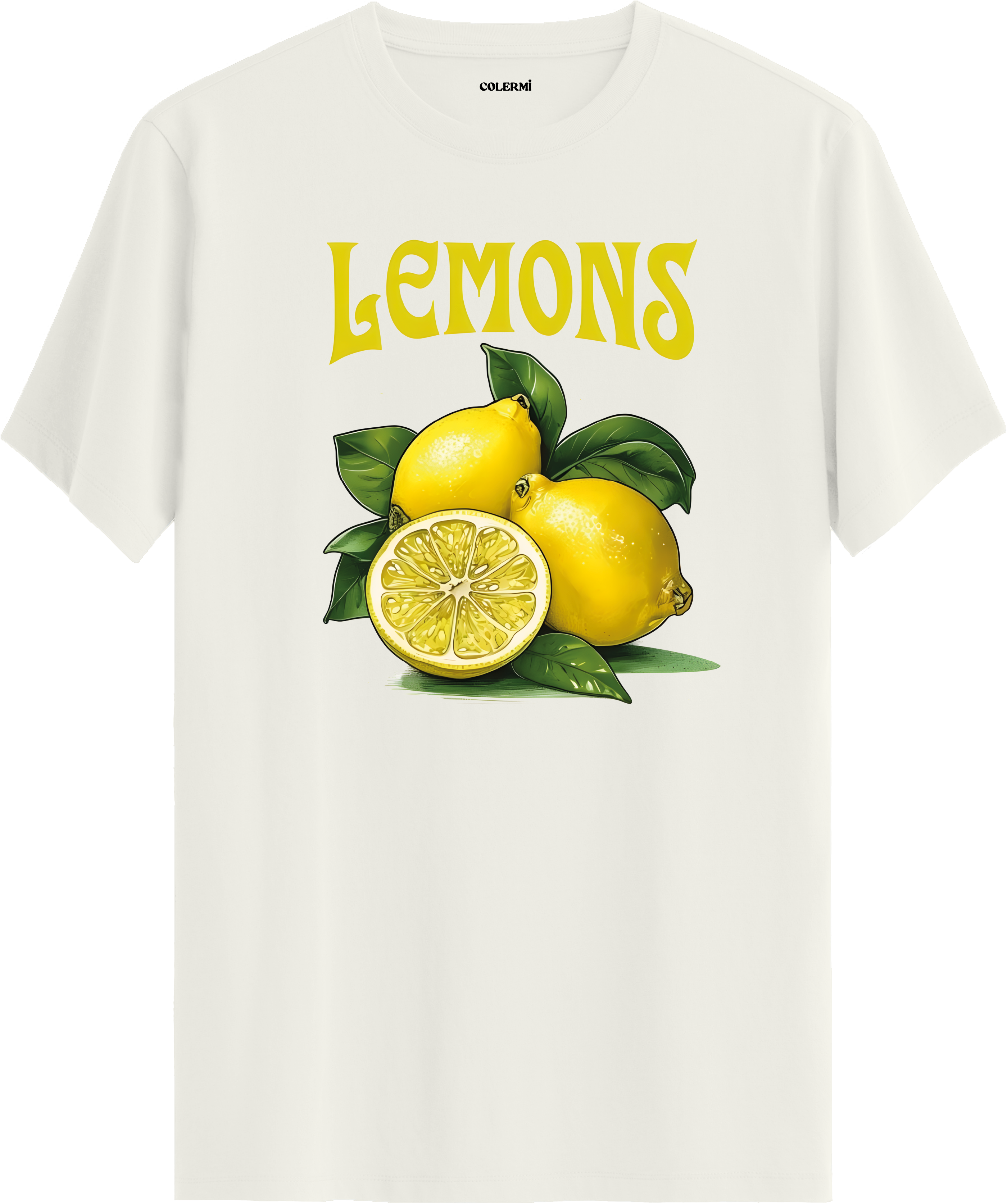 Lemons Limon Baskılı Tişört