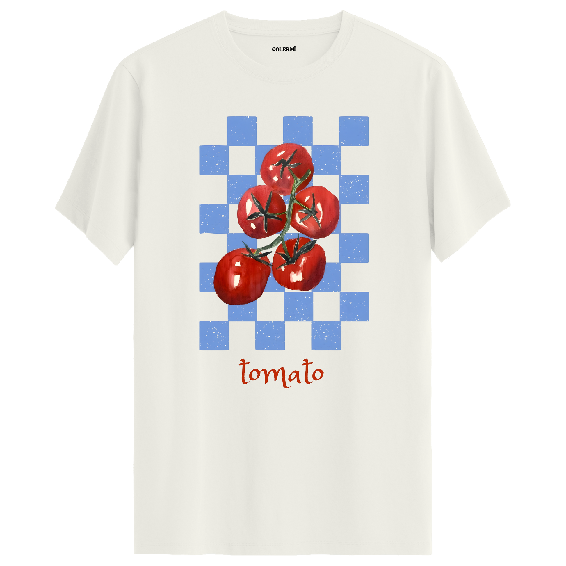 Domates Tasarımlı Tişört | Colermi