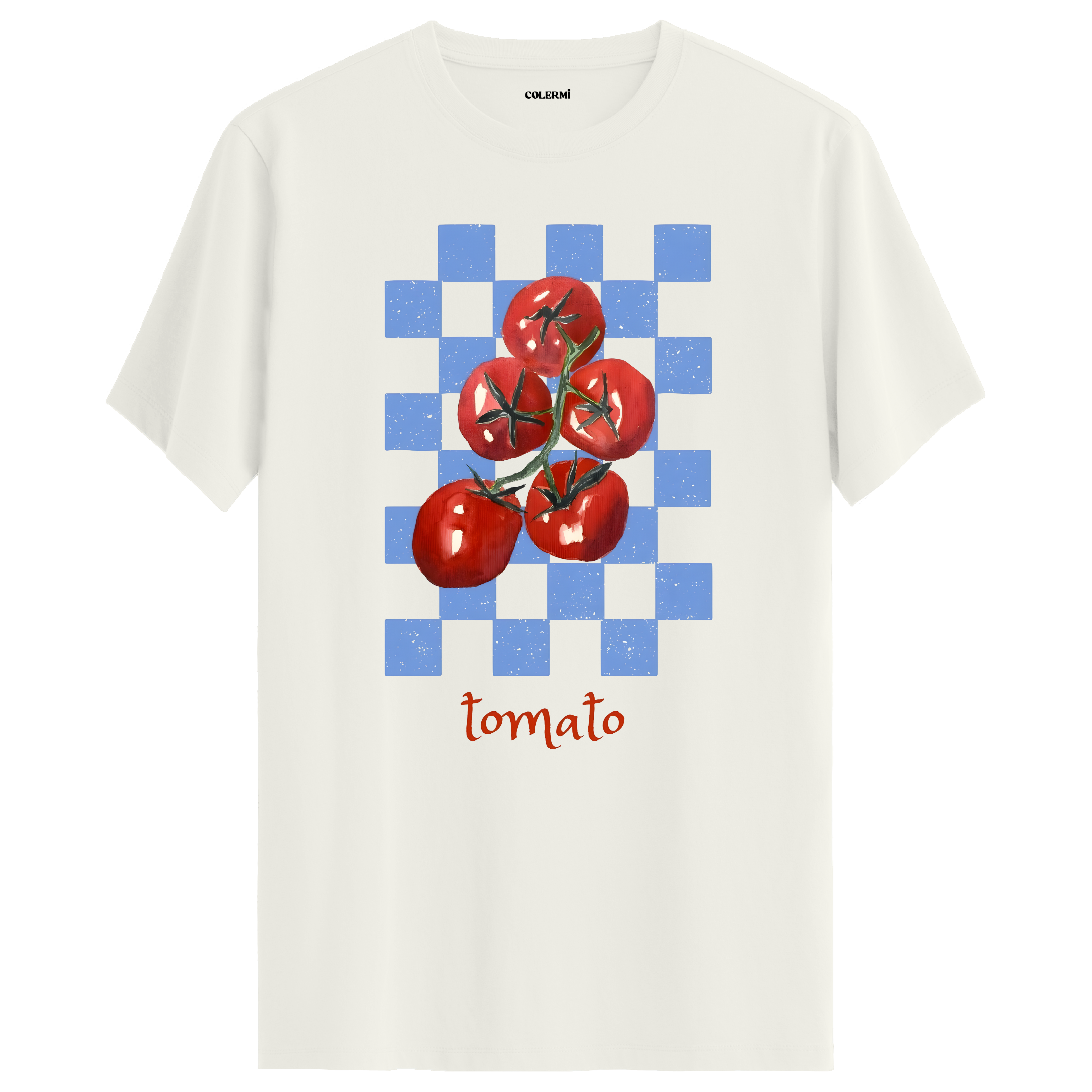 Domates Tasarımlı Tişört | Colermi