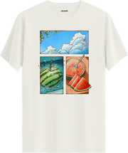 Watermelon Summer Baskılı Tişört | Colermi