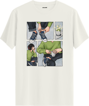 Retro Cozy Lifestyle Tişört | Colermi