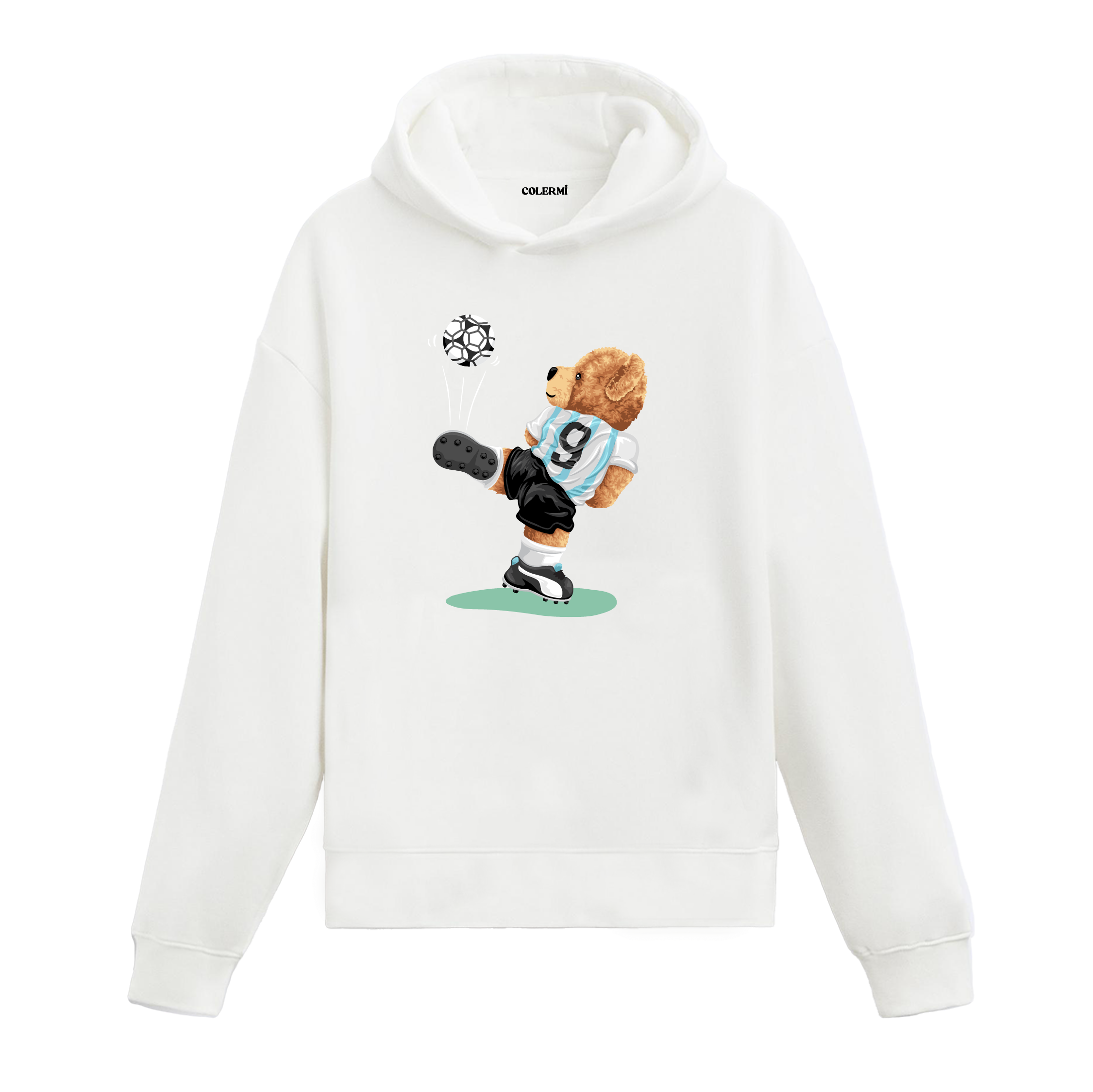 Legendary Number 9 Bear Hoodie