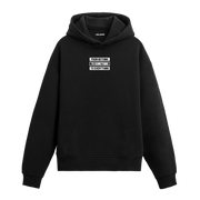 From Nothing Graphic Hoodie - Simple Beginnings, Bold Journey