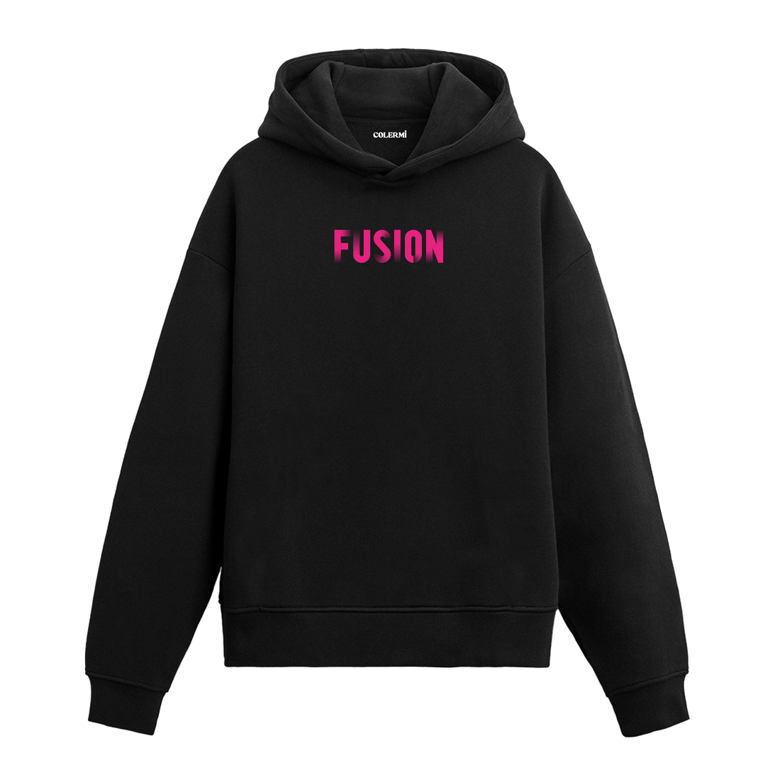 Fusion Graphic Hoodie - Bold Energy, Dynamic Harmony