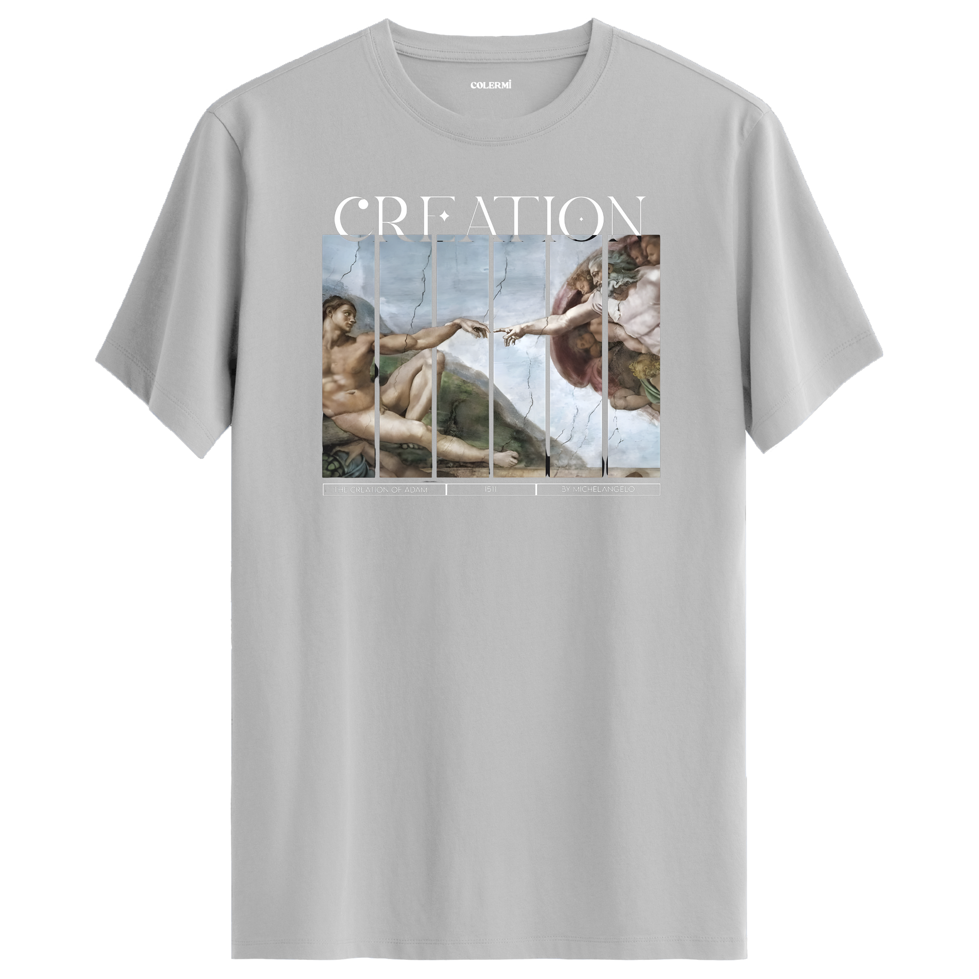 Creation Sanat Tasarımlı Tişört görsel 5 | Colermi