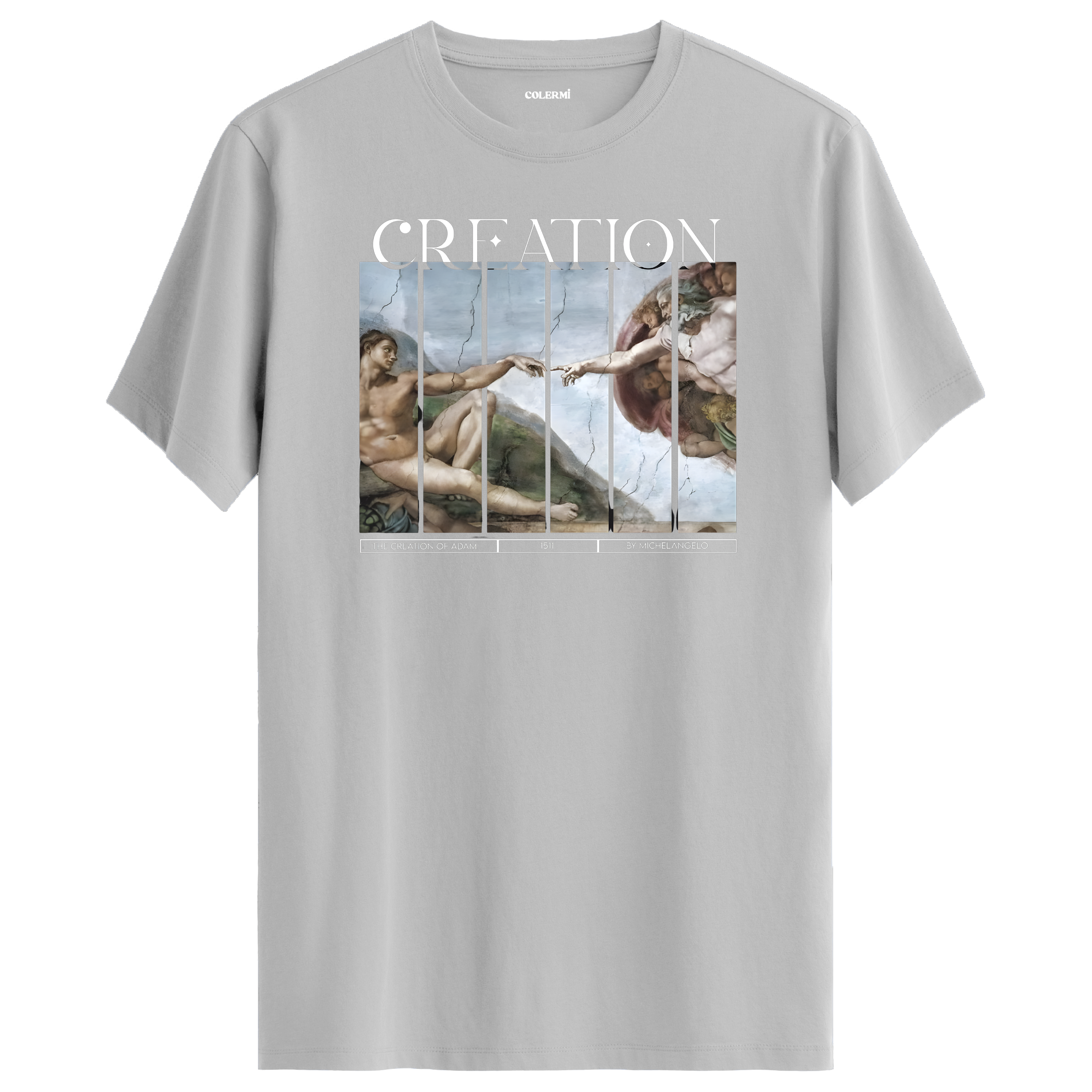 Creation Sanat Tasarımlı Tişört görsel 5 | Colermi