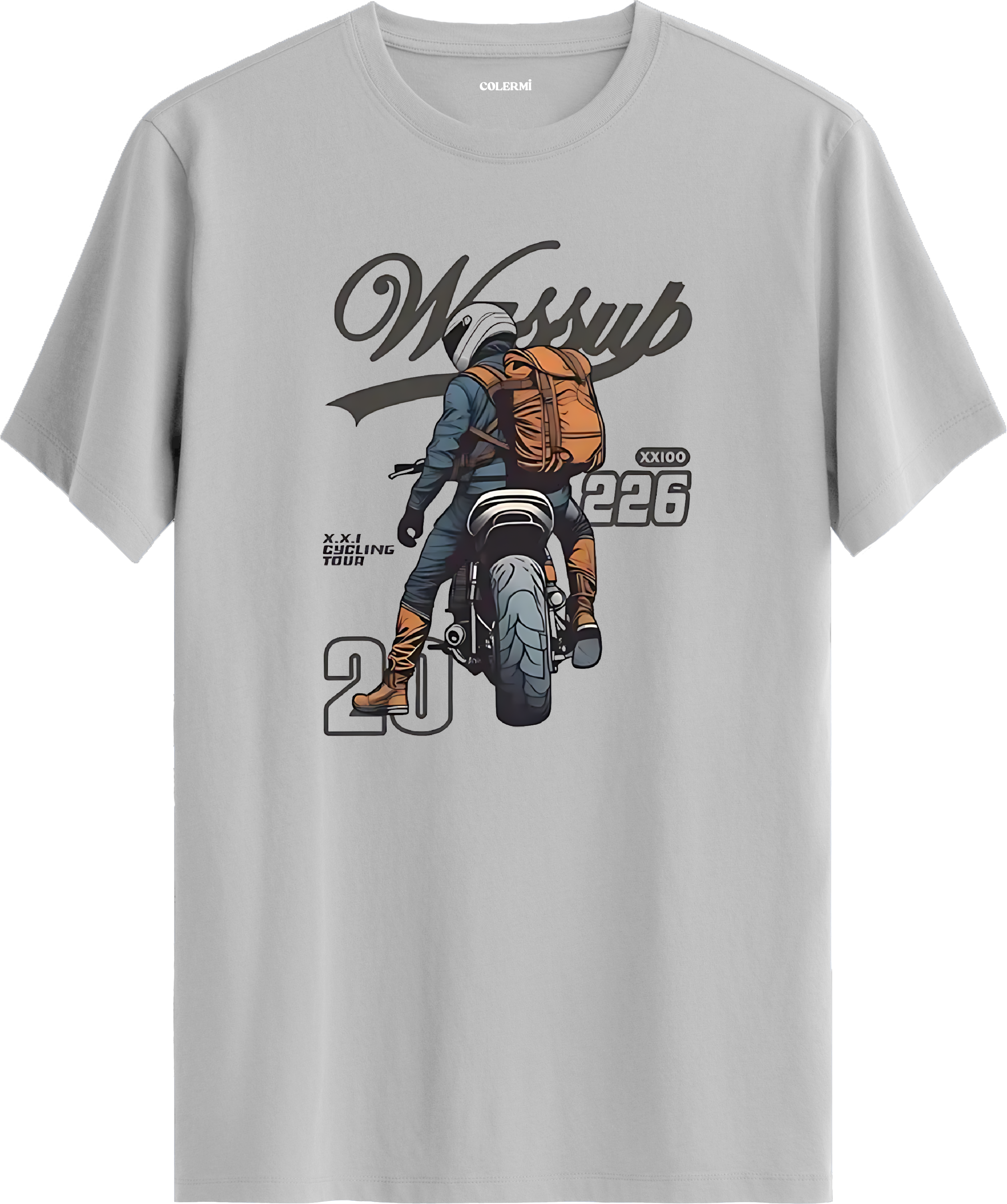 Motorcycle Rider Regular Tişört