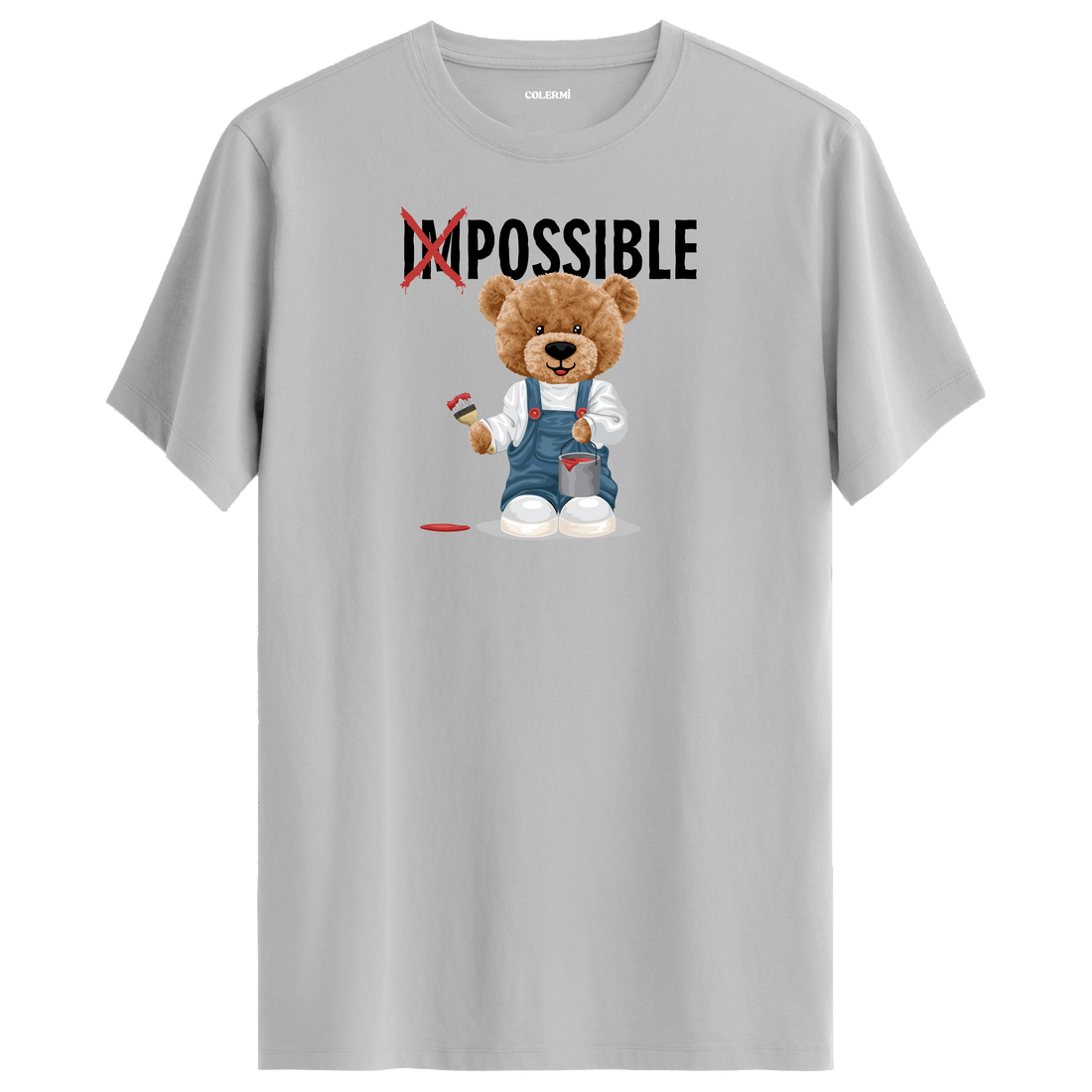 Possible T-Shirt – Empowering Bear Design for Bold Achievers