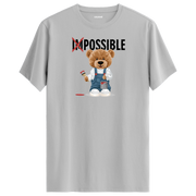 Possible T-Shirt – Empowering Bear Design for Bold Achievers