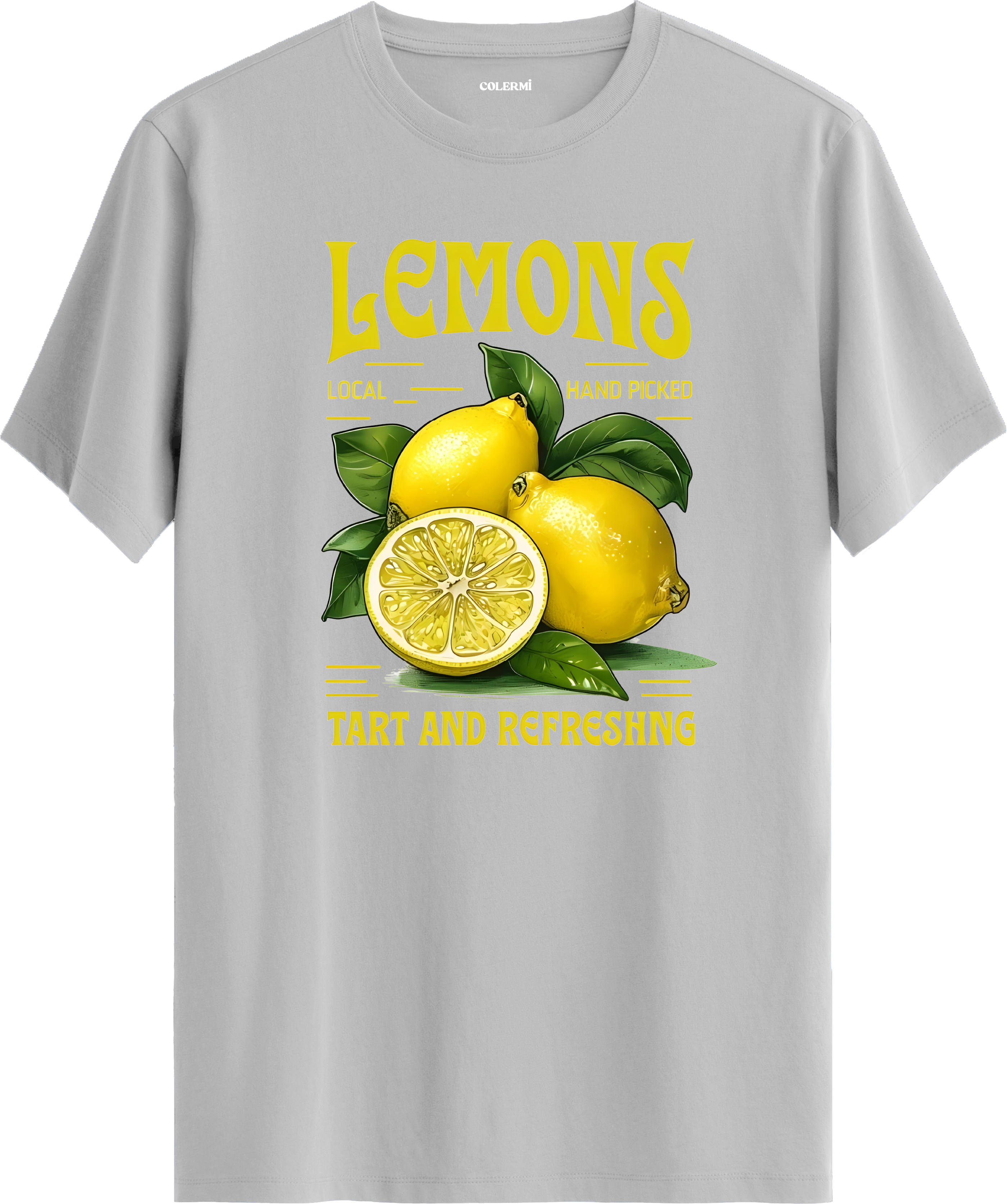 Limon Baskılı Tişört görsel 5 | Colermi