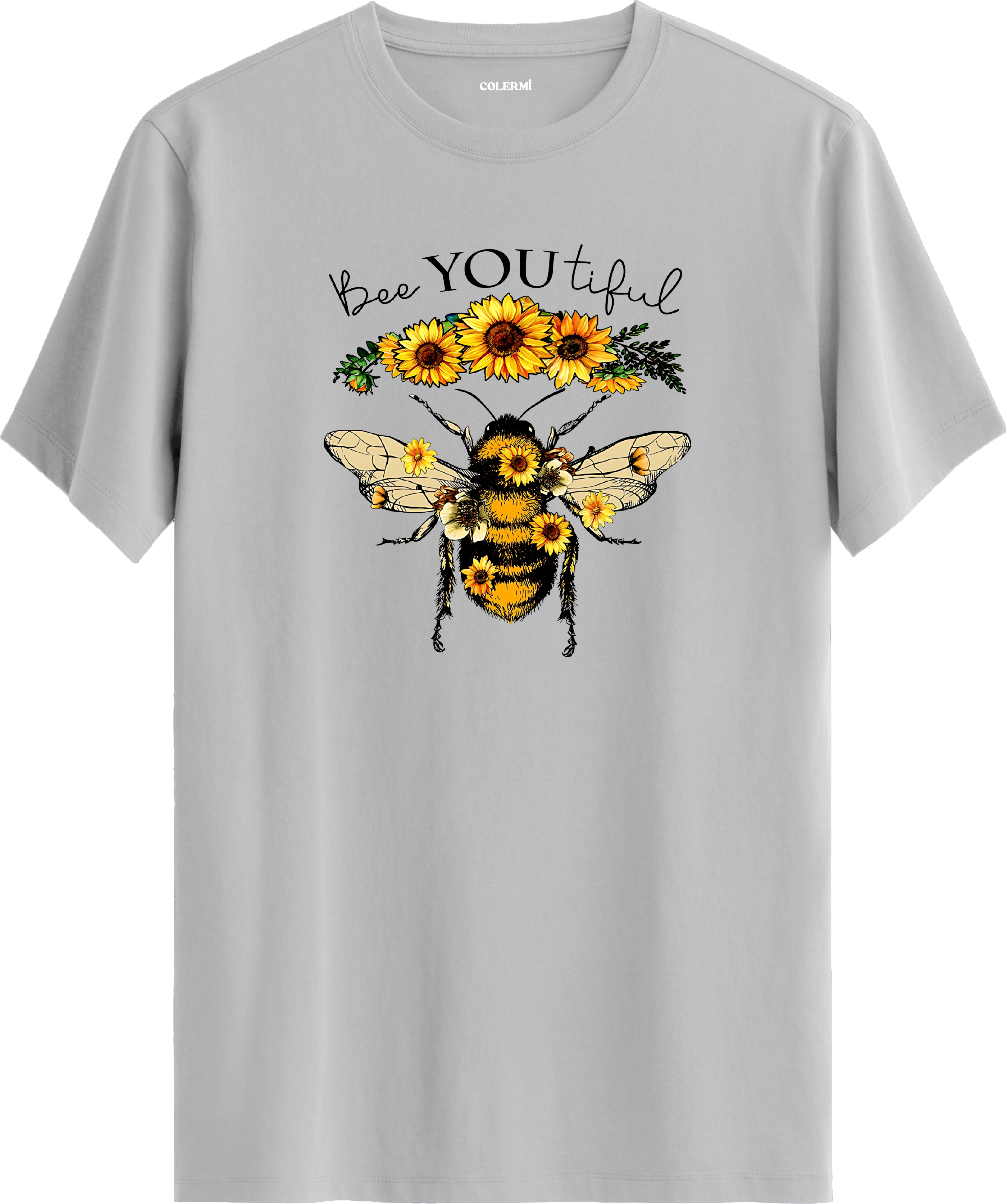 Bee You Tiful Baskılı Regular Tişört