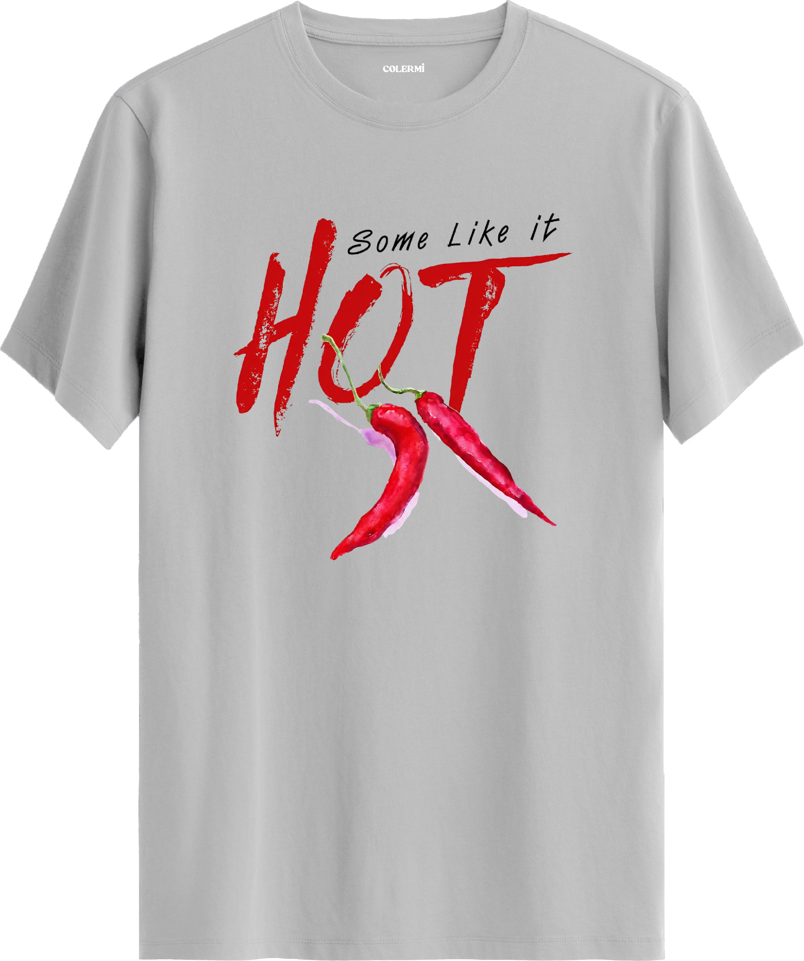 Acı Biber Hot Baskılı Regular Tişört