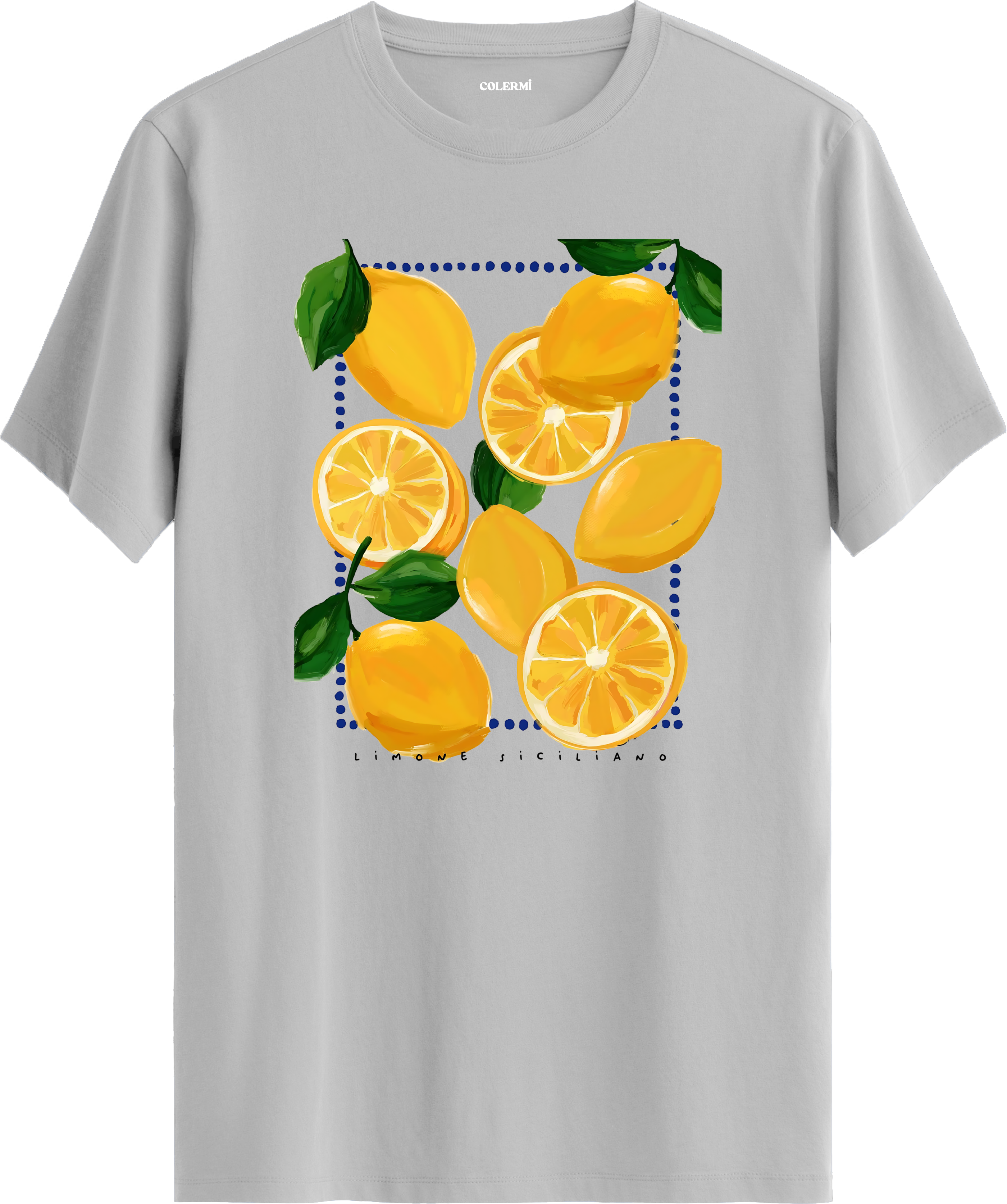 Limon Baskılı Tişört