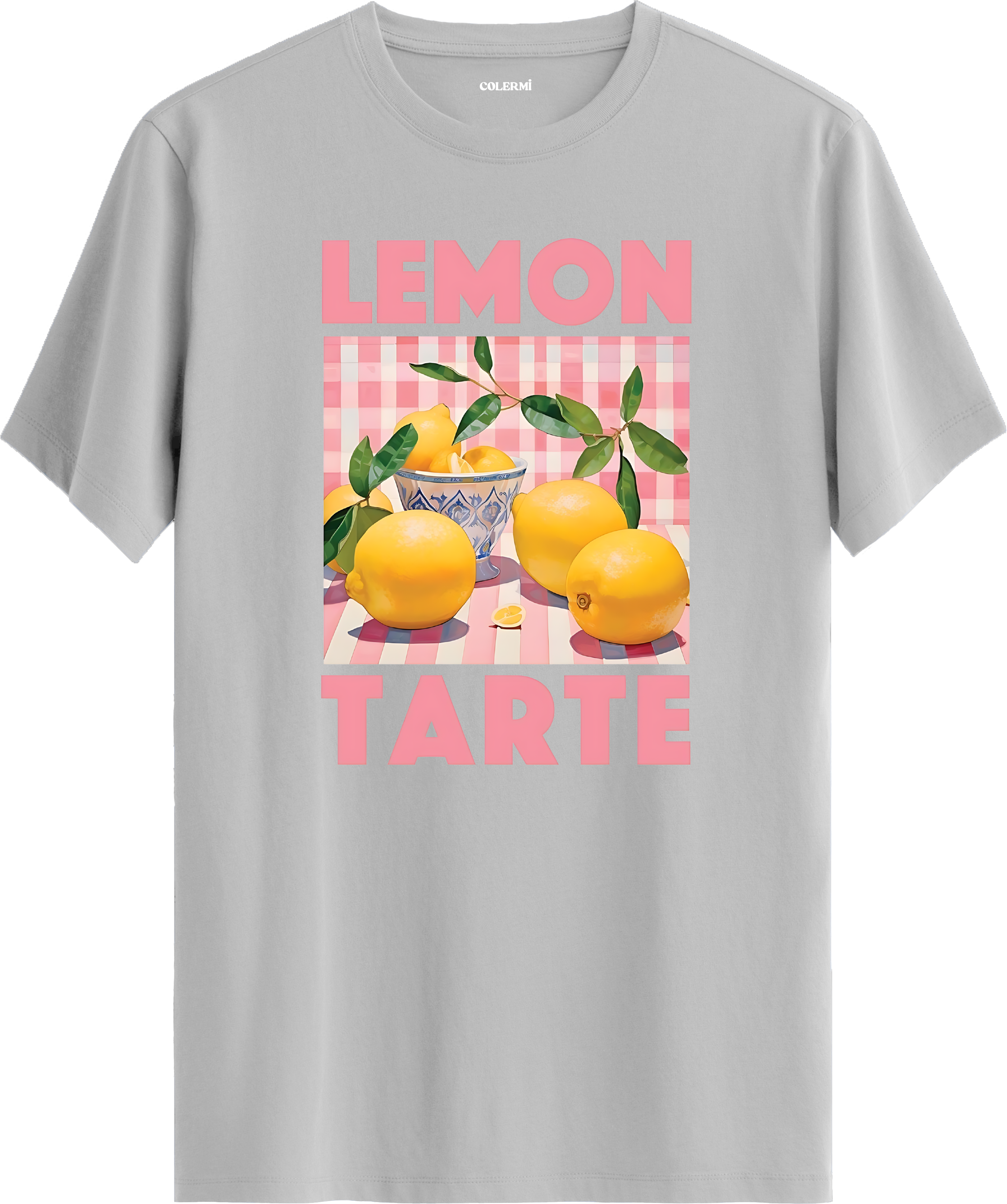 Limon Tarte Baskılı Tişört