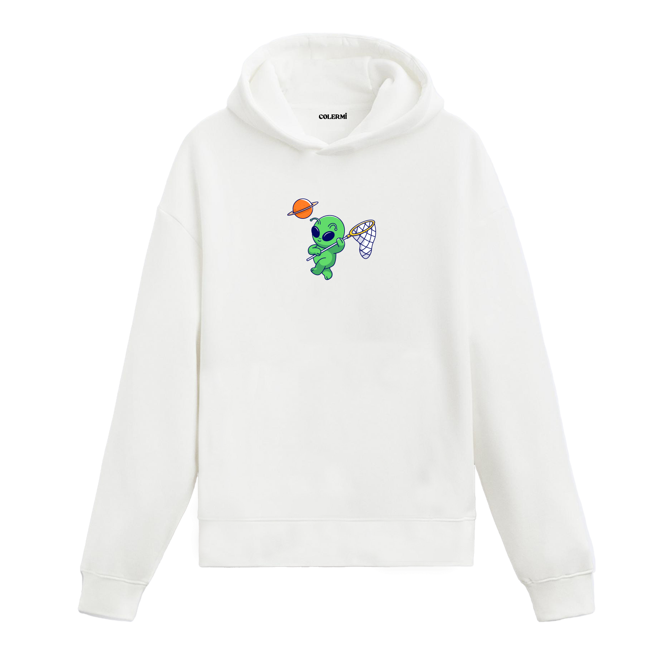 Planet Hunter Alien Hoodie