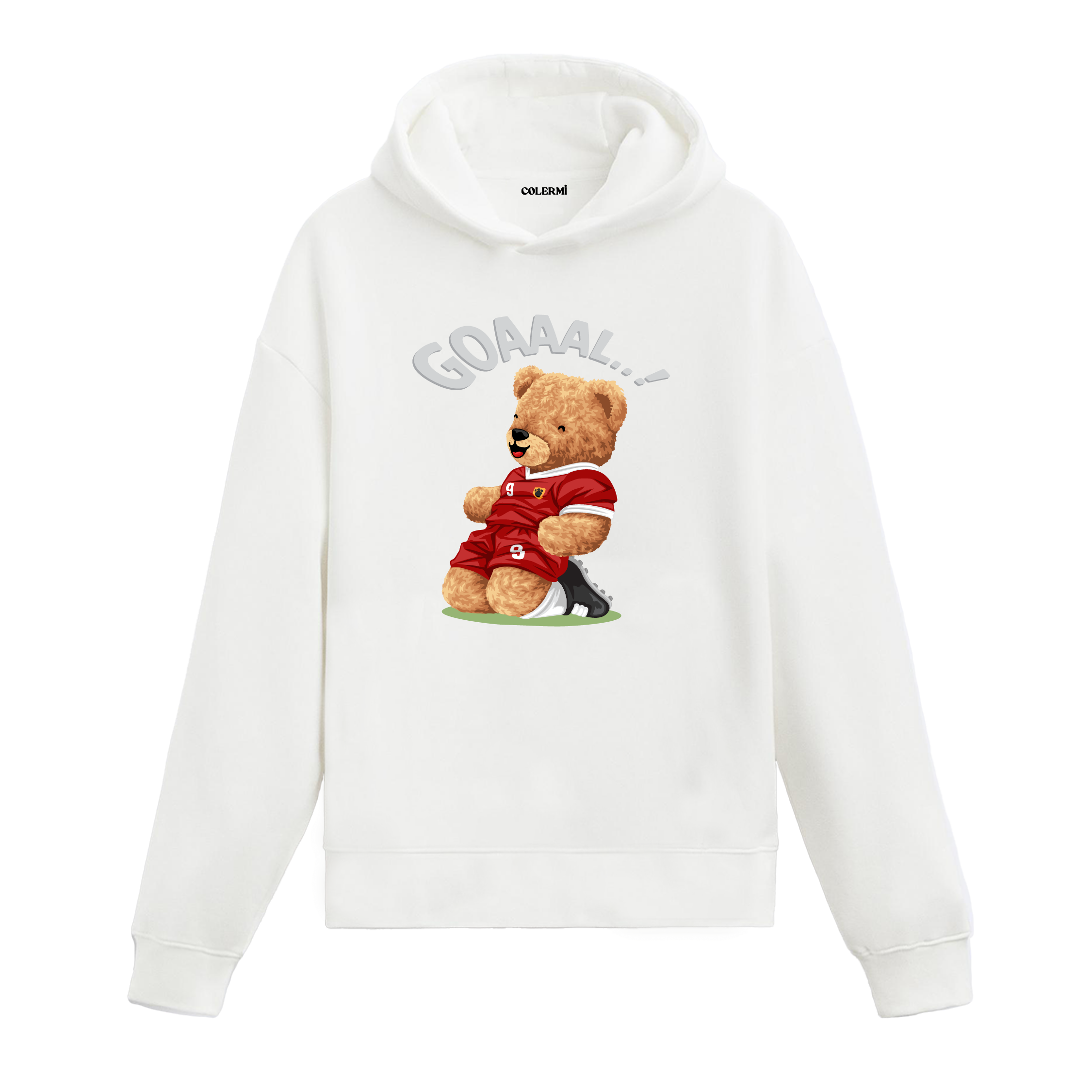 Striker Bear Hoodie