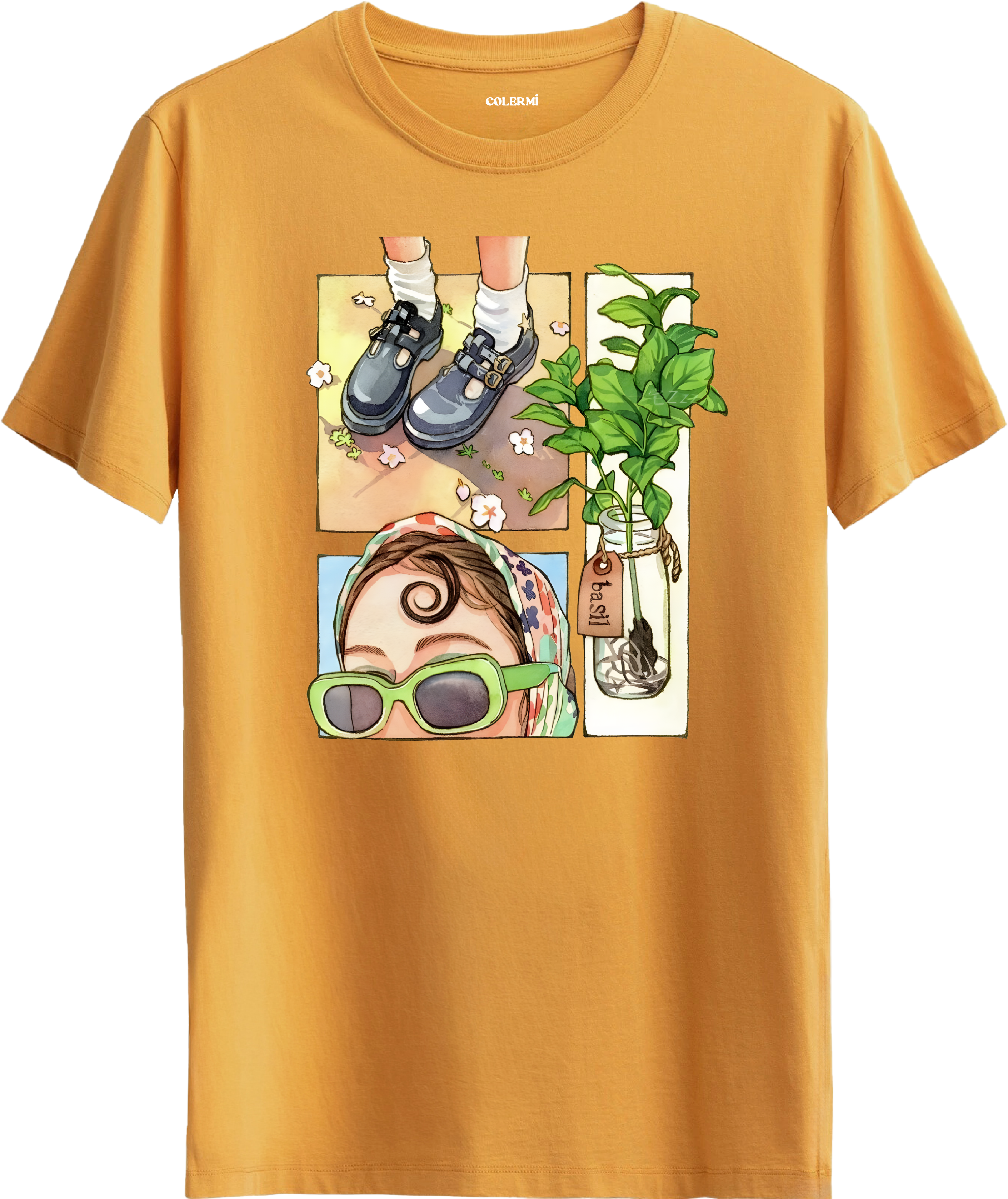 Retro Soft Girl Estetik Tişört