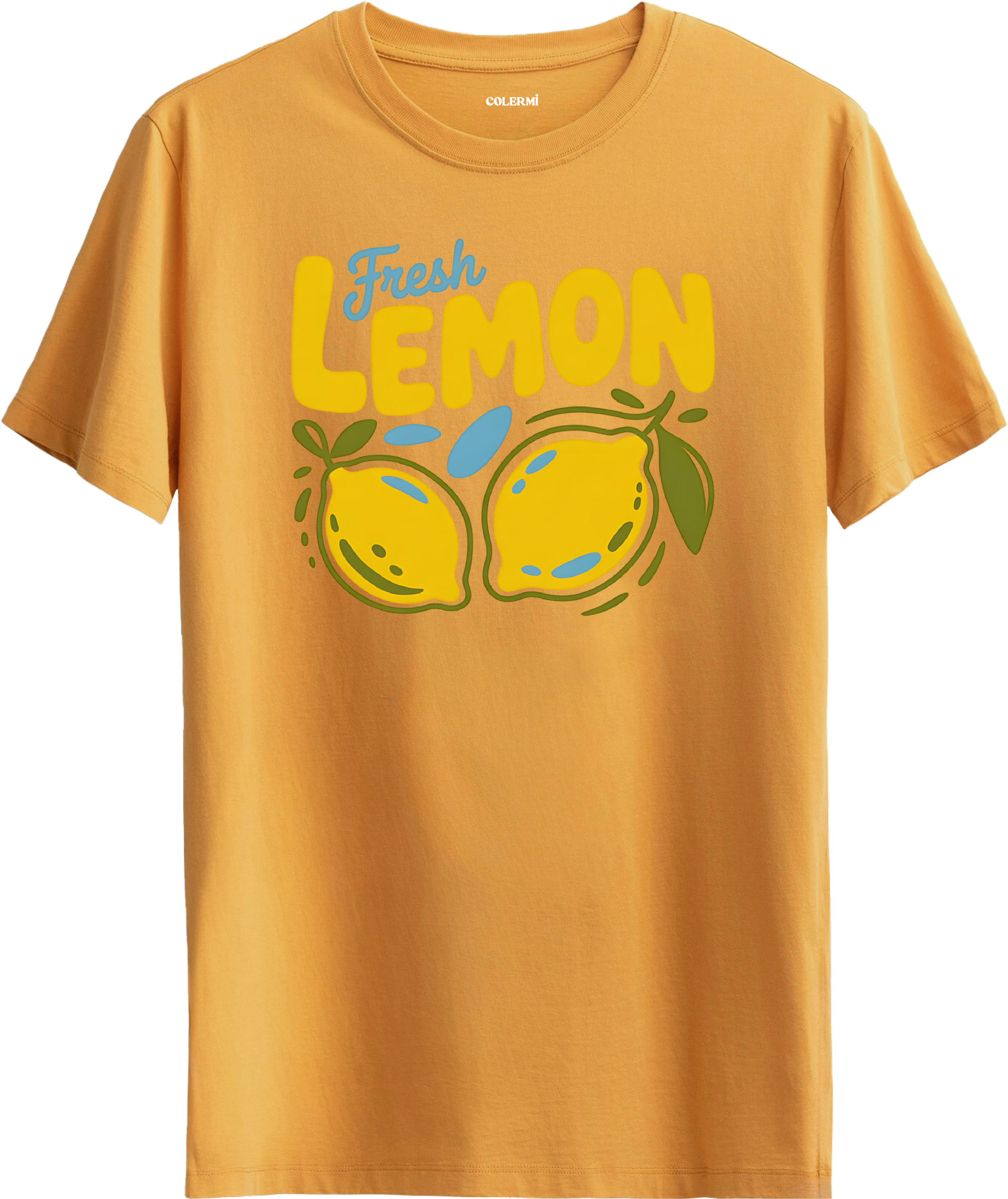 Fresh Lemon Baskılı Tişört