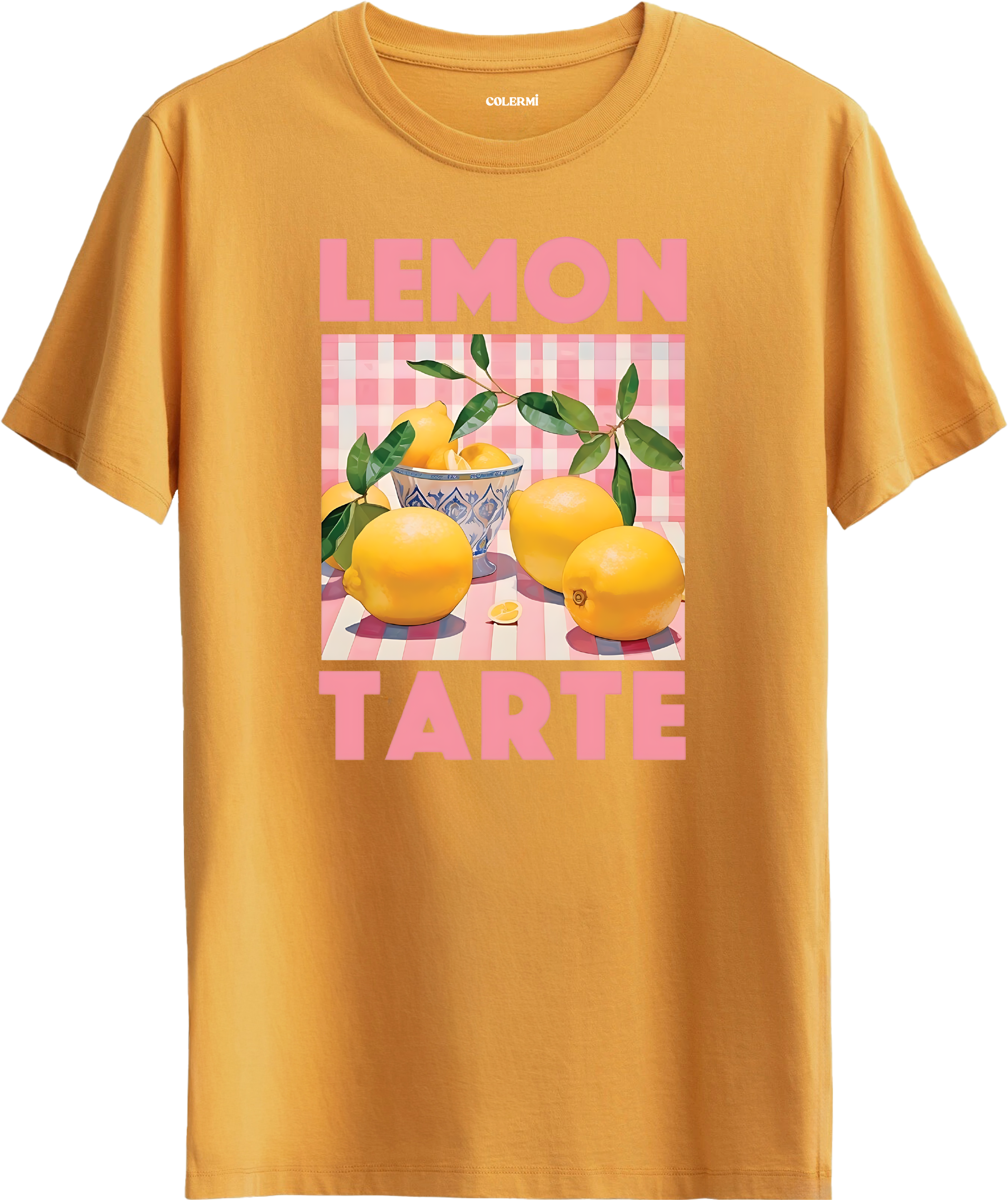 Limon Tarte Baskılı Tişört