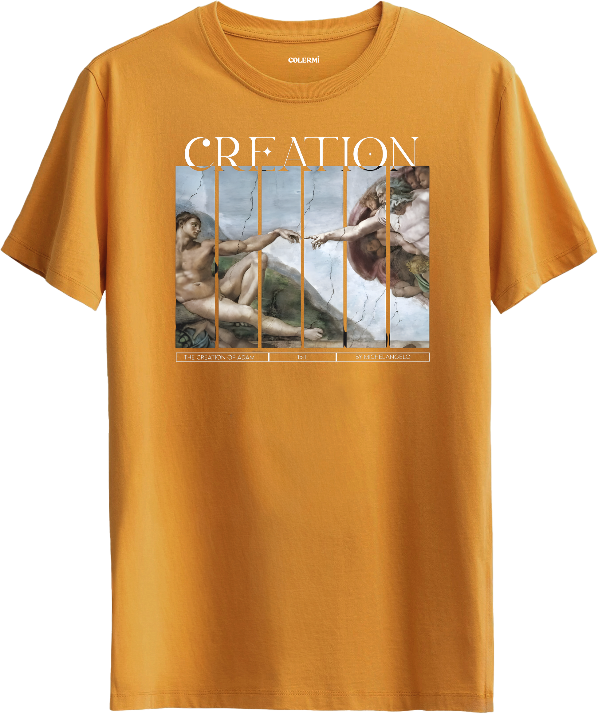 Creation Sanat Tasarımlı Tişört görsel 6 | Colermi