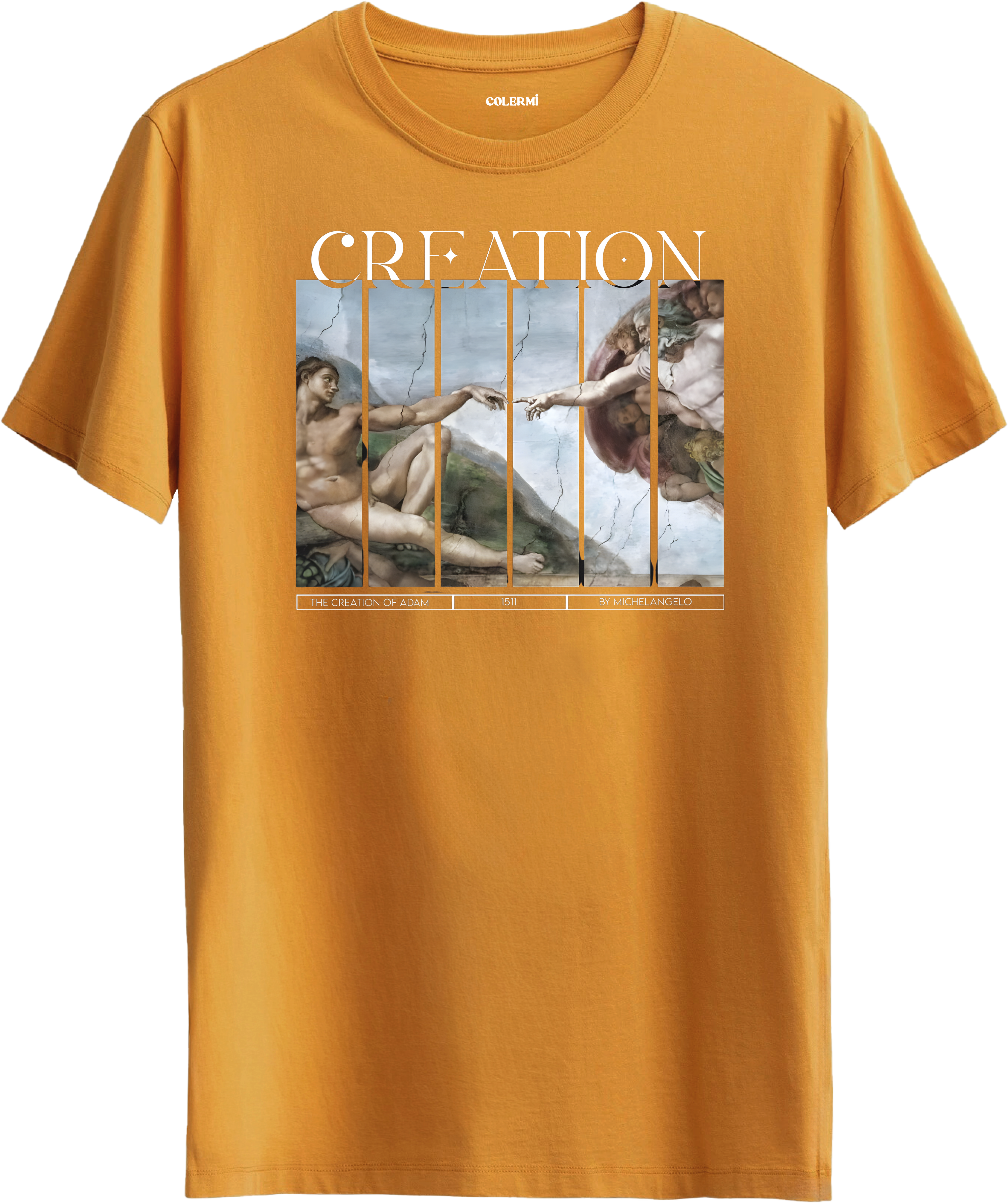 Creation Sanat Tasarımlı Tişört görsel 6 | Colermi