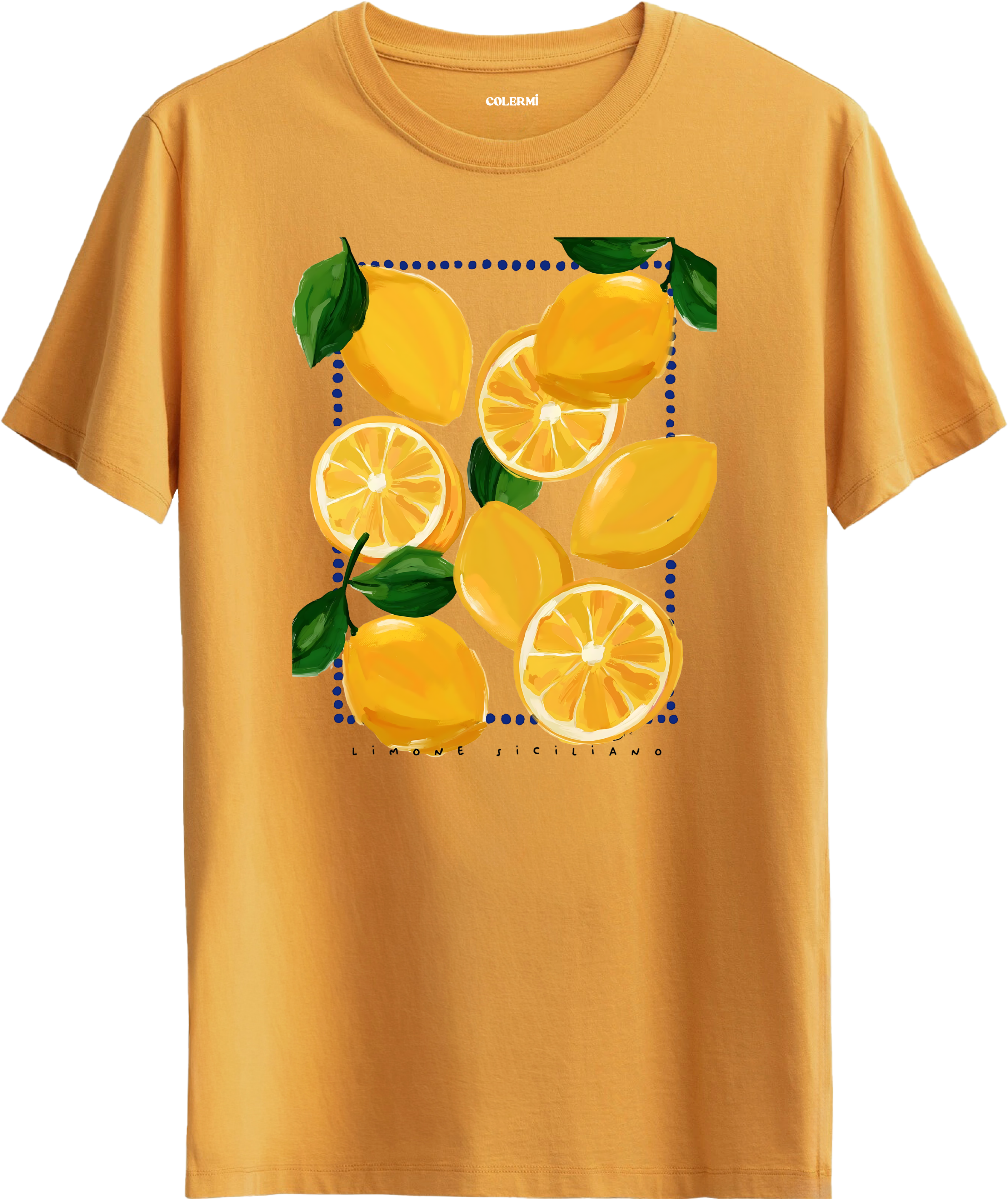 Limon Baskılı Tişört