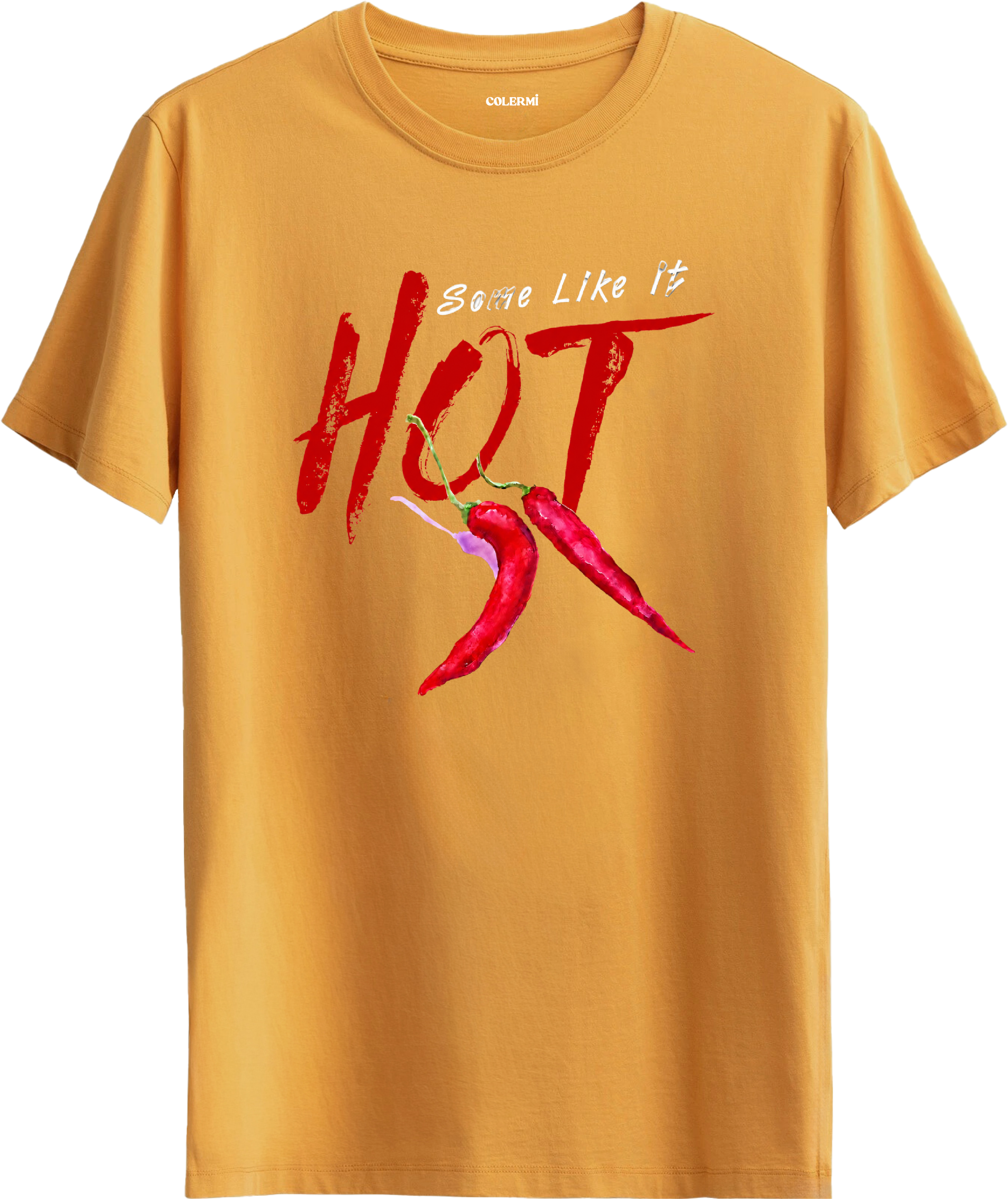 Acı Biber Hot Baskılı Regular Tişört