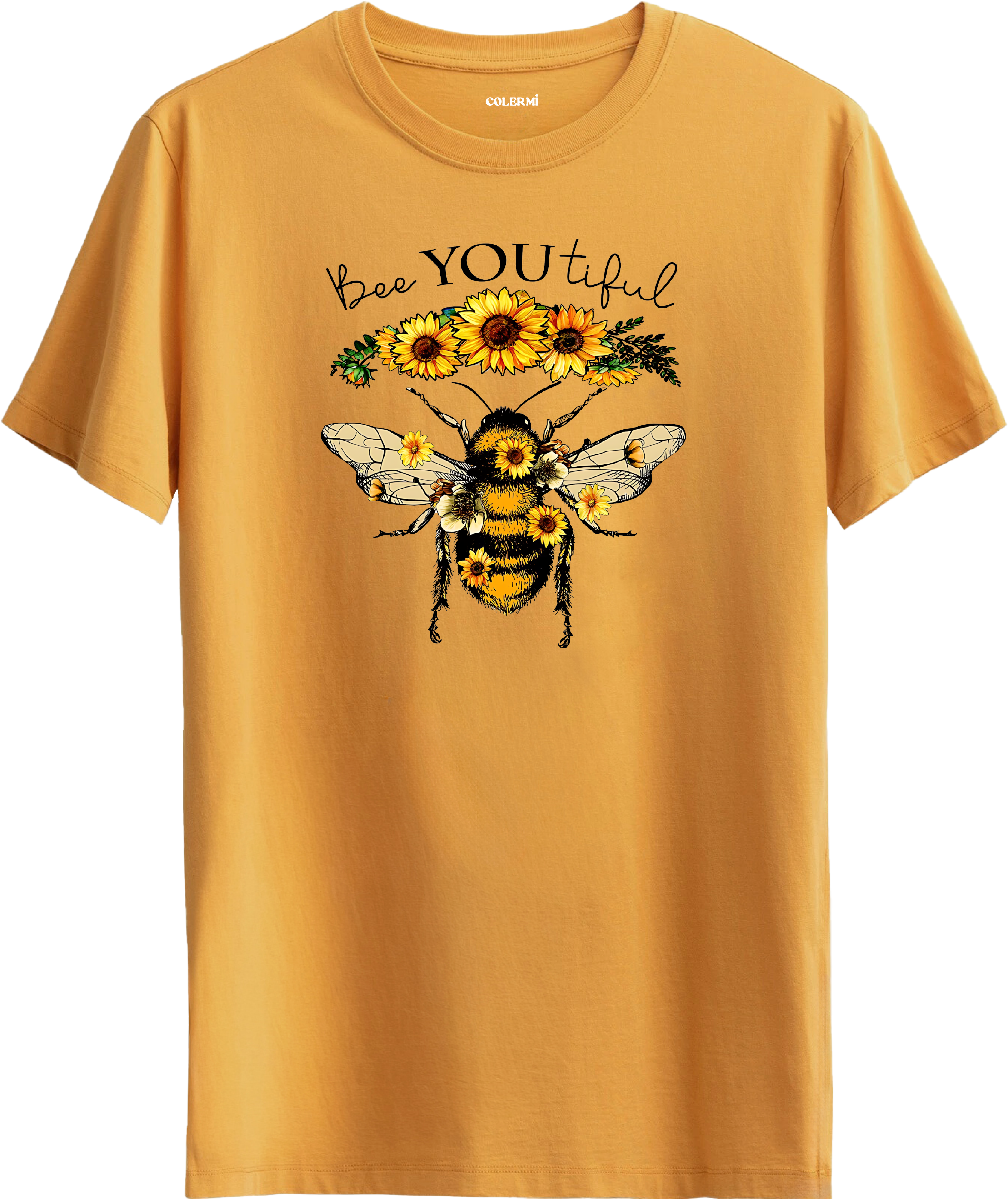 Bee You Tiful Baskılı Regular Tişört