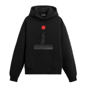 Samuray Tasarımlı Hoodie