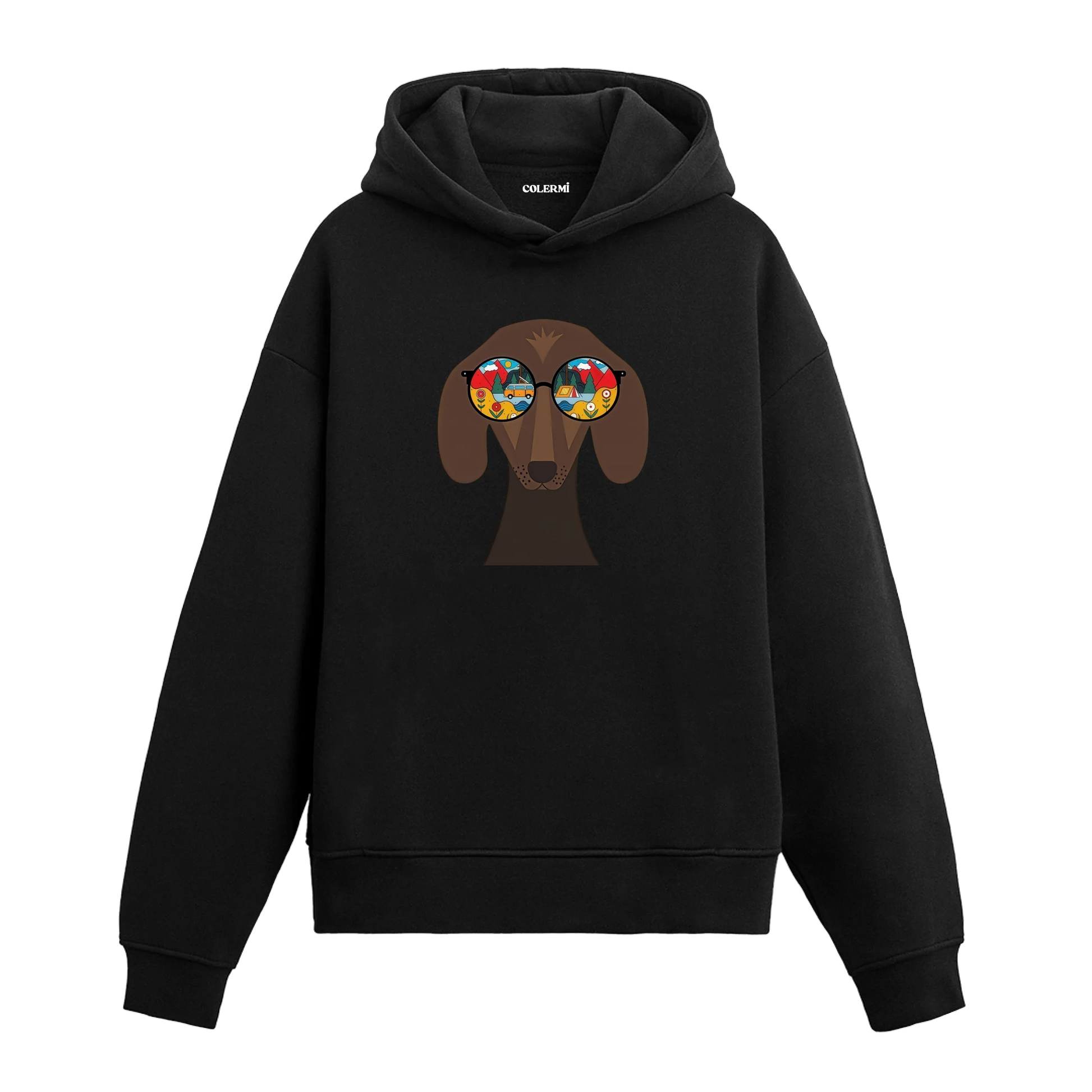 İçinde Başka Yollar - Hoodie görsel 2 | Colermi