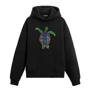 Deniz Kaplumbağası Tasarım Hoodie
