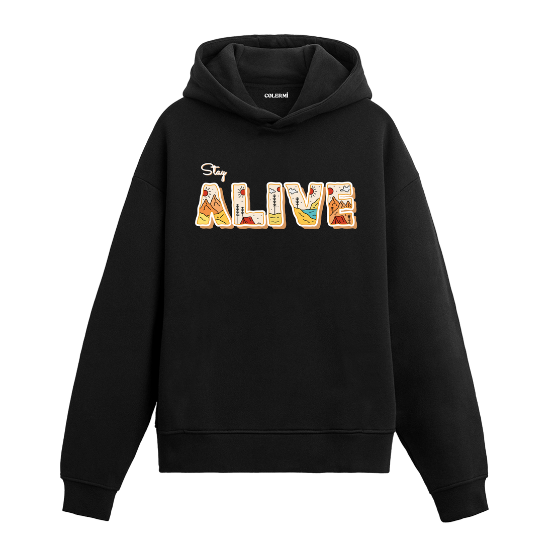 Stay Alive Hoodie