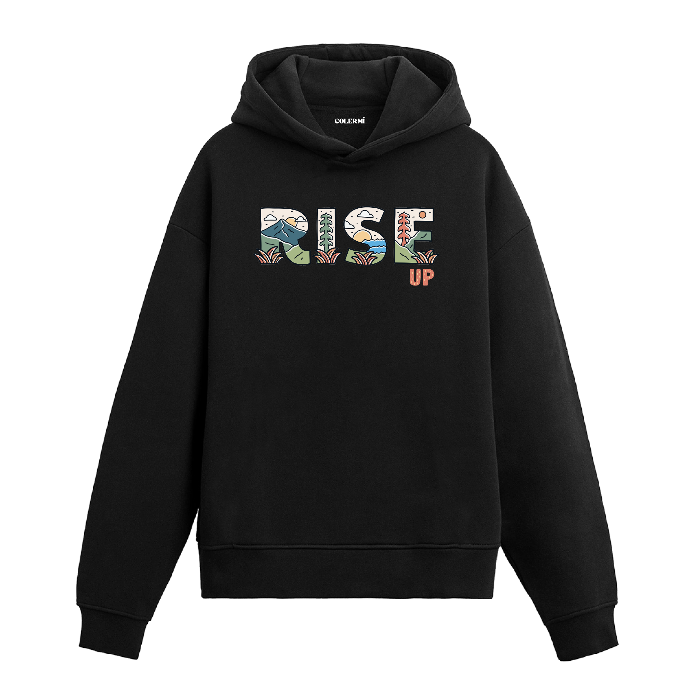 Rise Up Hoodie