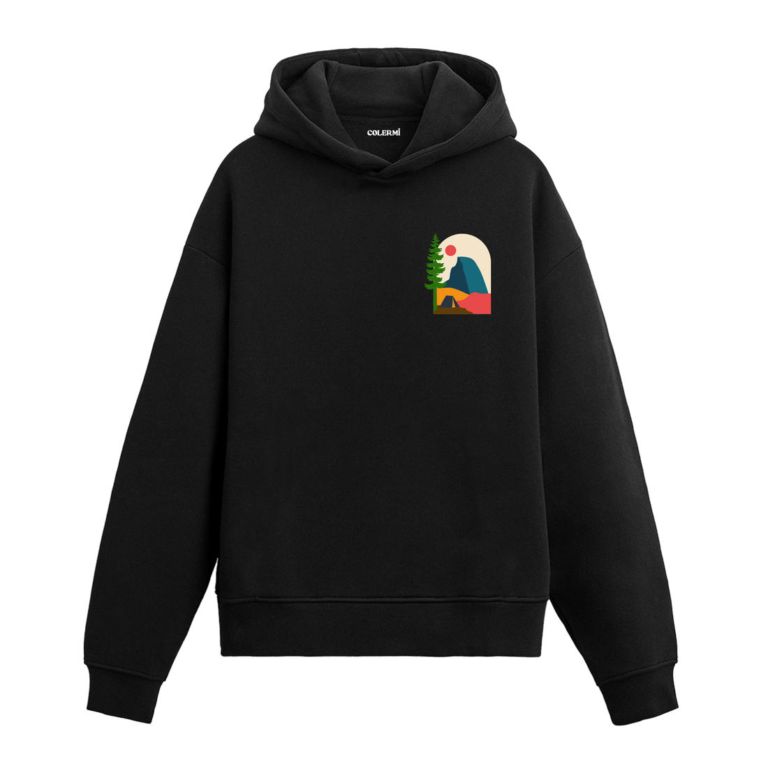 mazing Nature-Inspired Motivational Hoodie