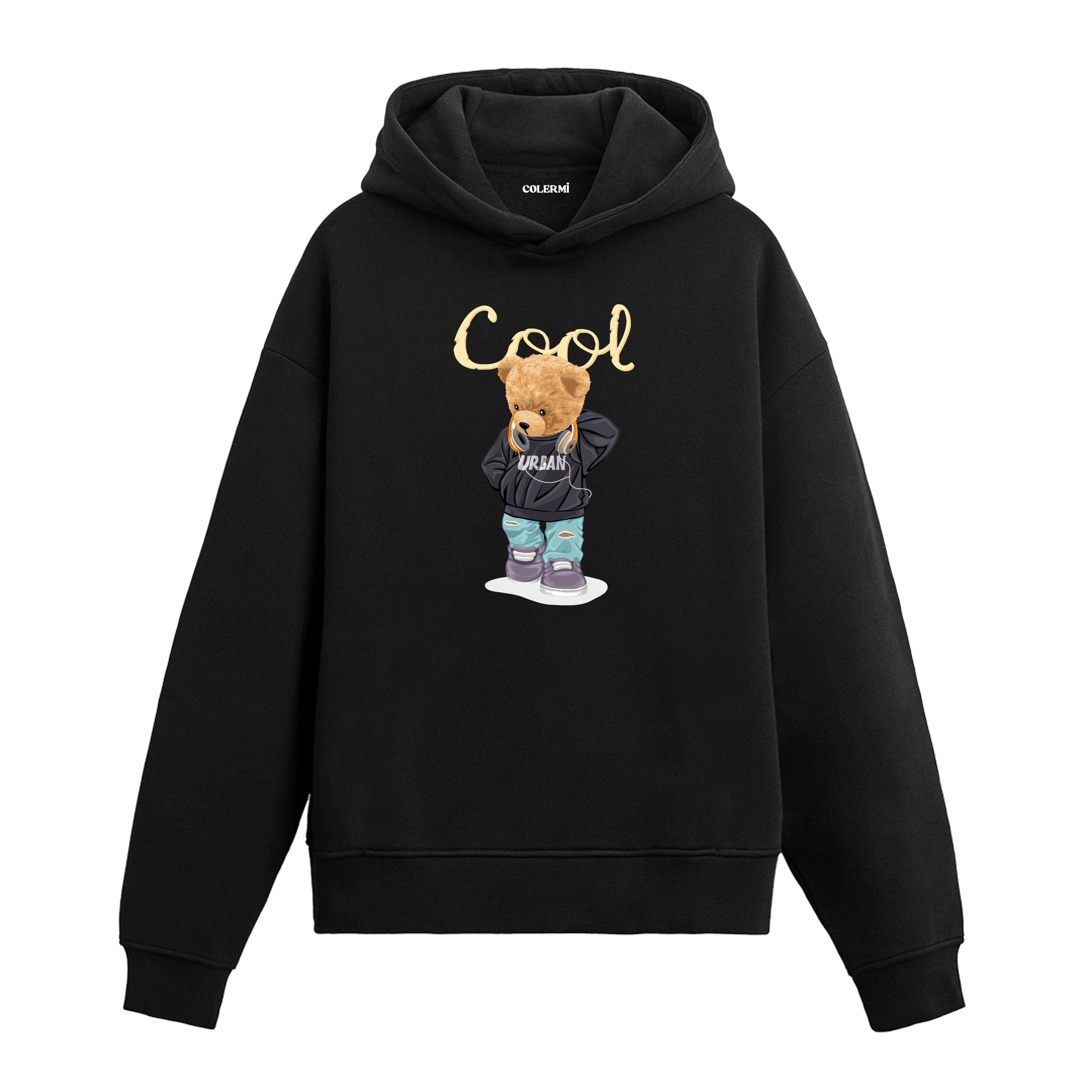 Cool Bear Hoodie