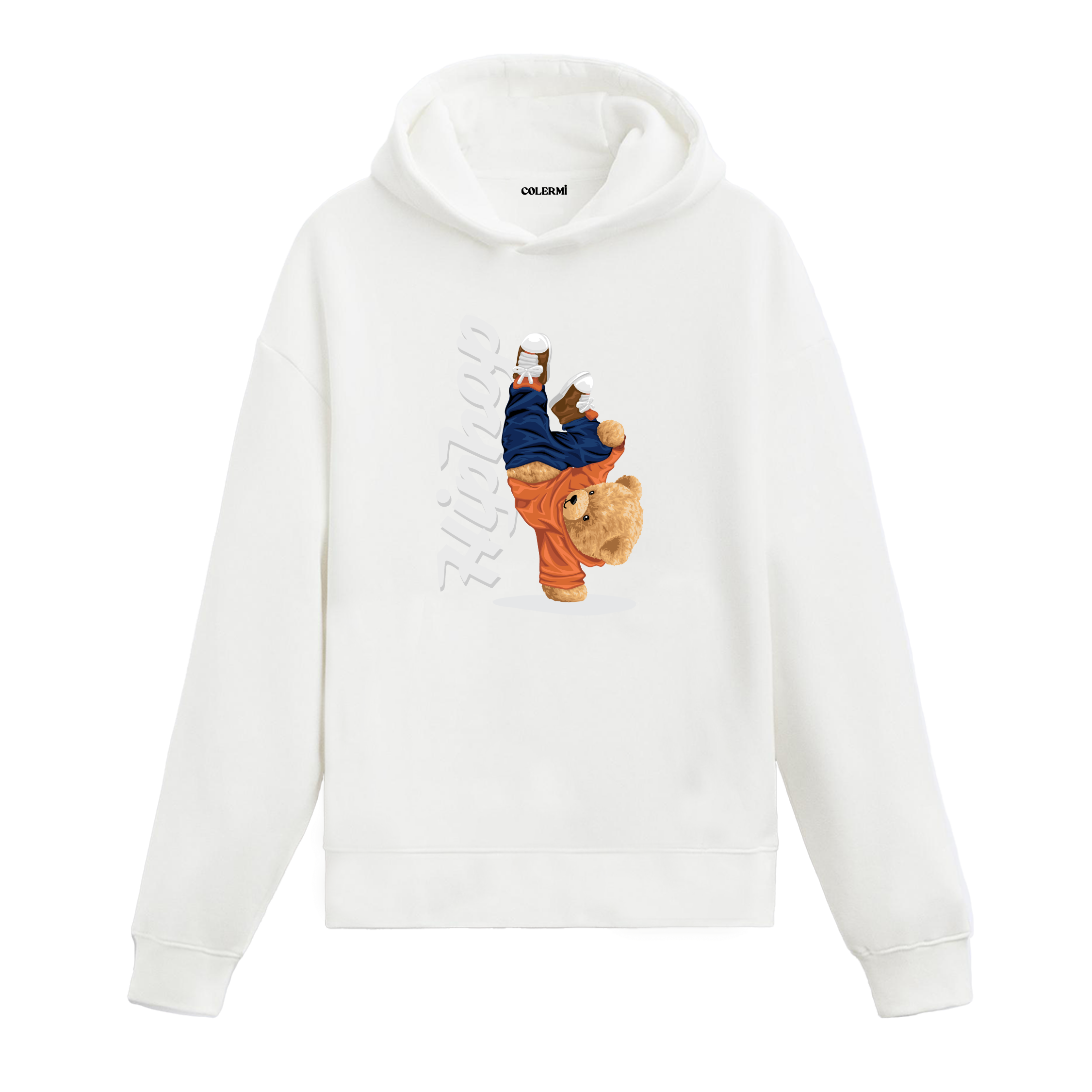Hip Hop Bear Hoodie