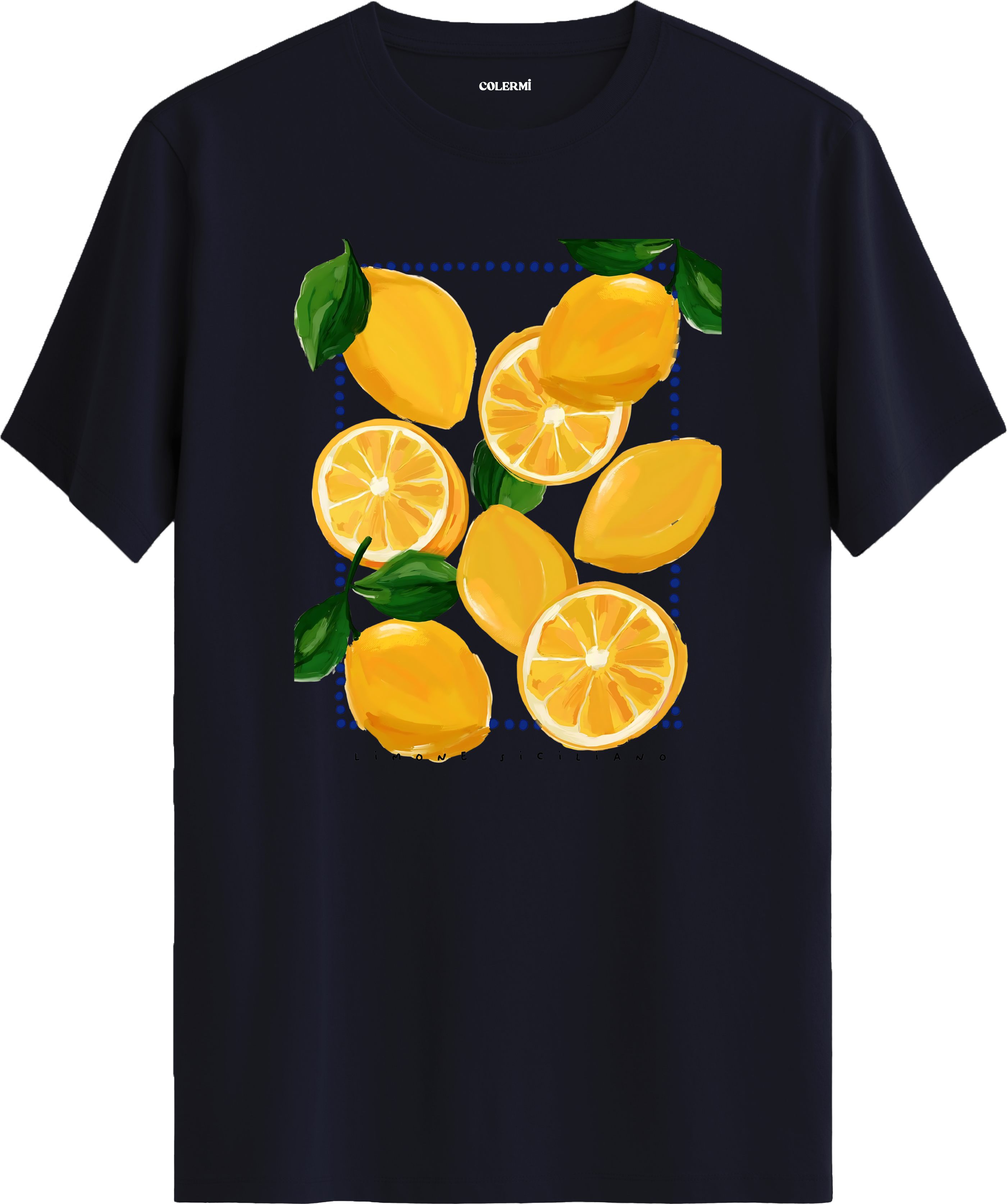 Limon Baskılı Tişört