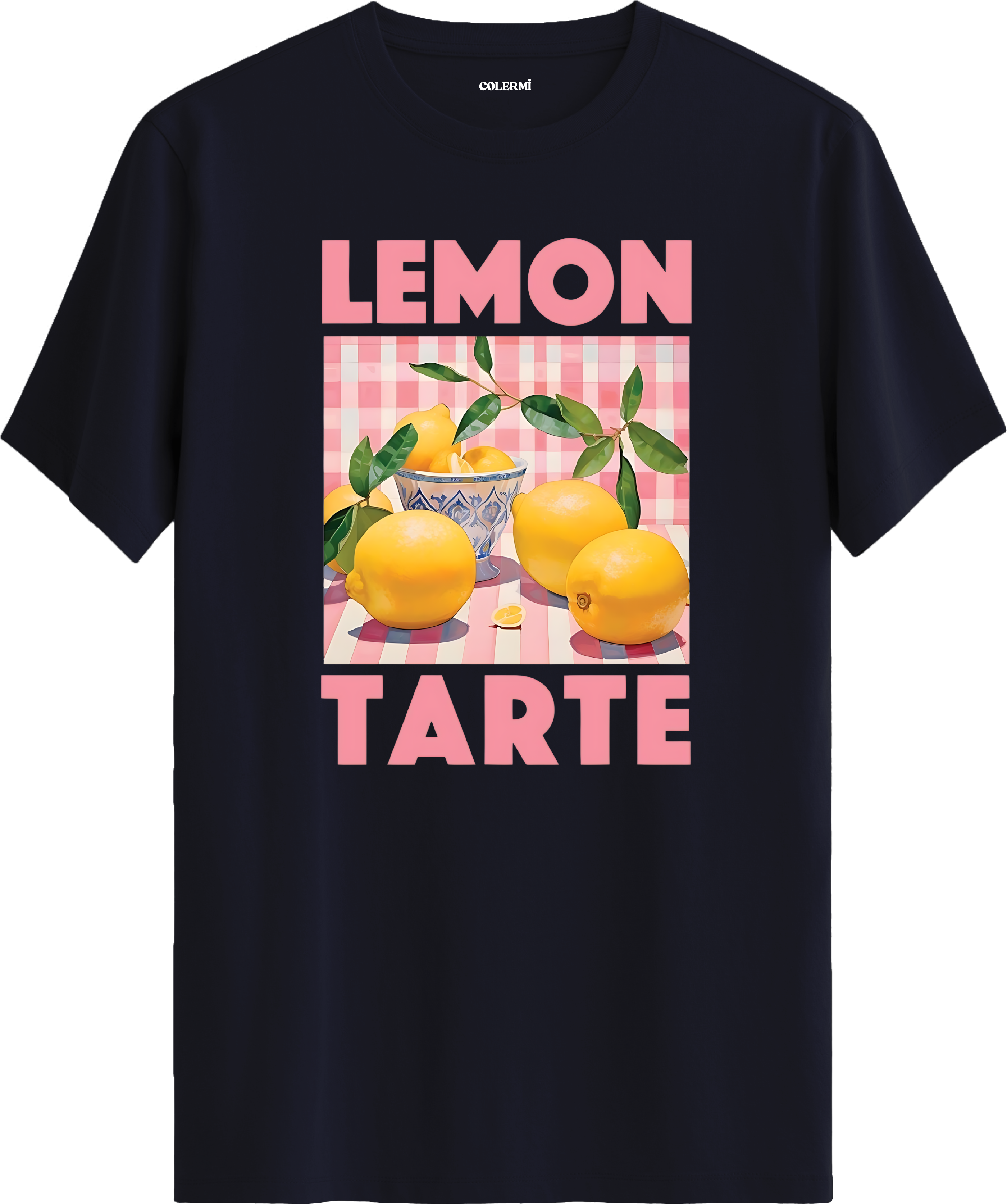 Limon Tarte Baskılı Tişört