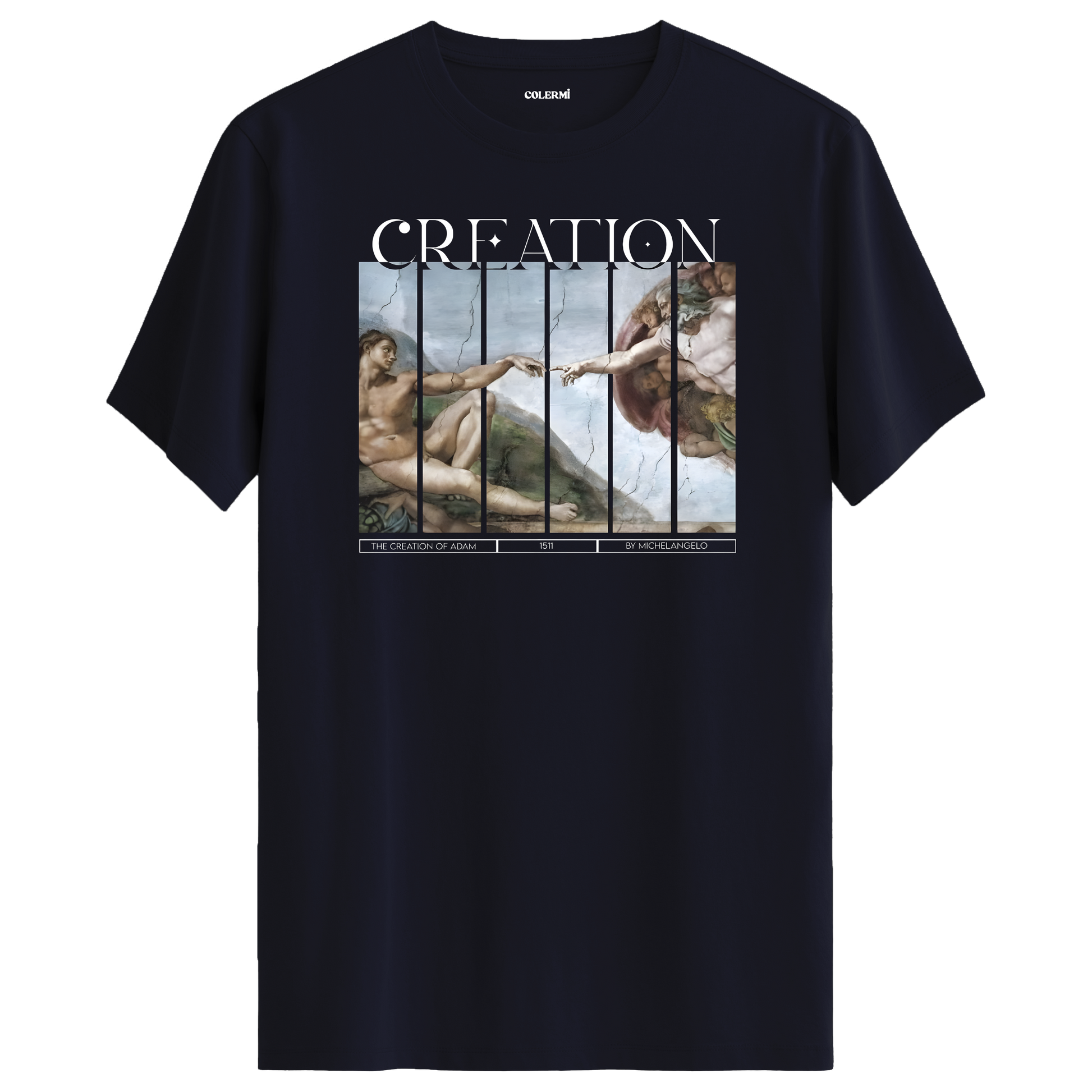 Creation Sanat Tasarımlı Tişört görsel 7 | Colermi