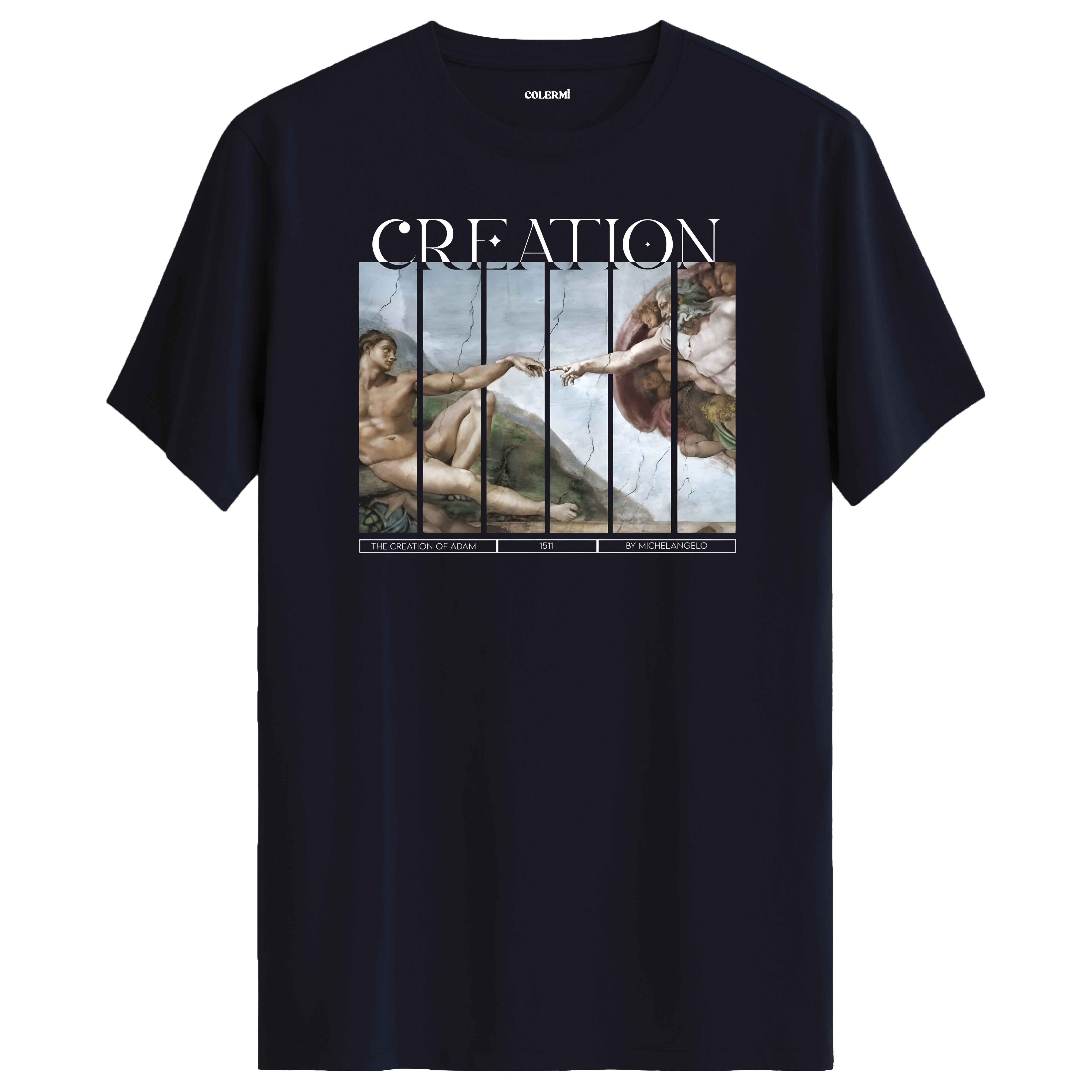 Creation Sanat Tasarımlı Tişört görsel 7 | Colermi