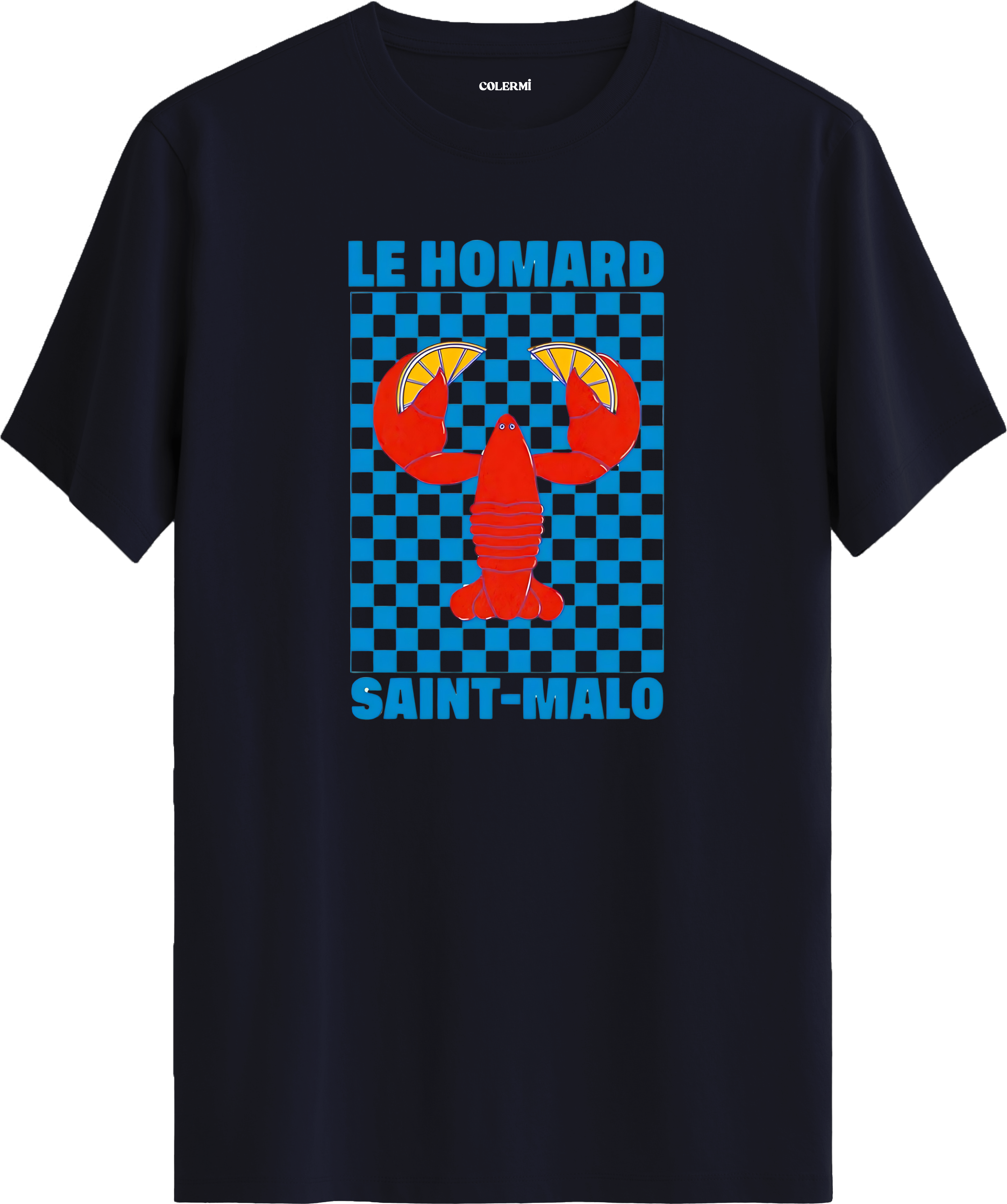 Le Homard Saint-Malo Regular Tişört