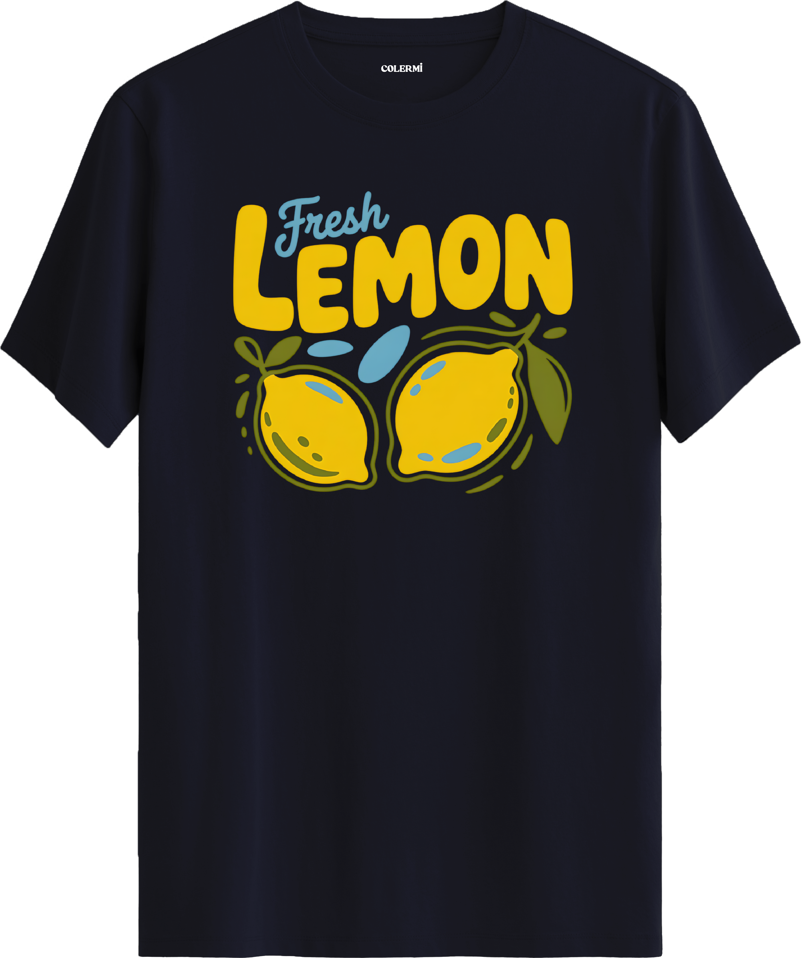 Fresh Lemon Baskılı Tişört