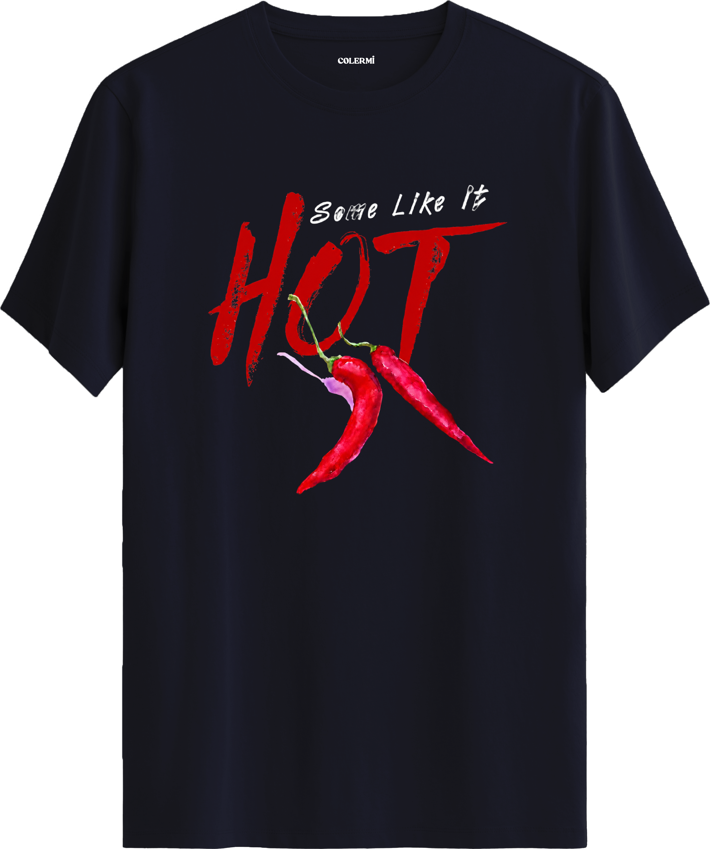 Acı Biber Hot Baskılı Regular Tişört