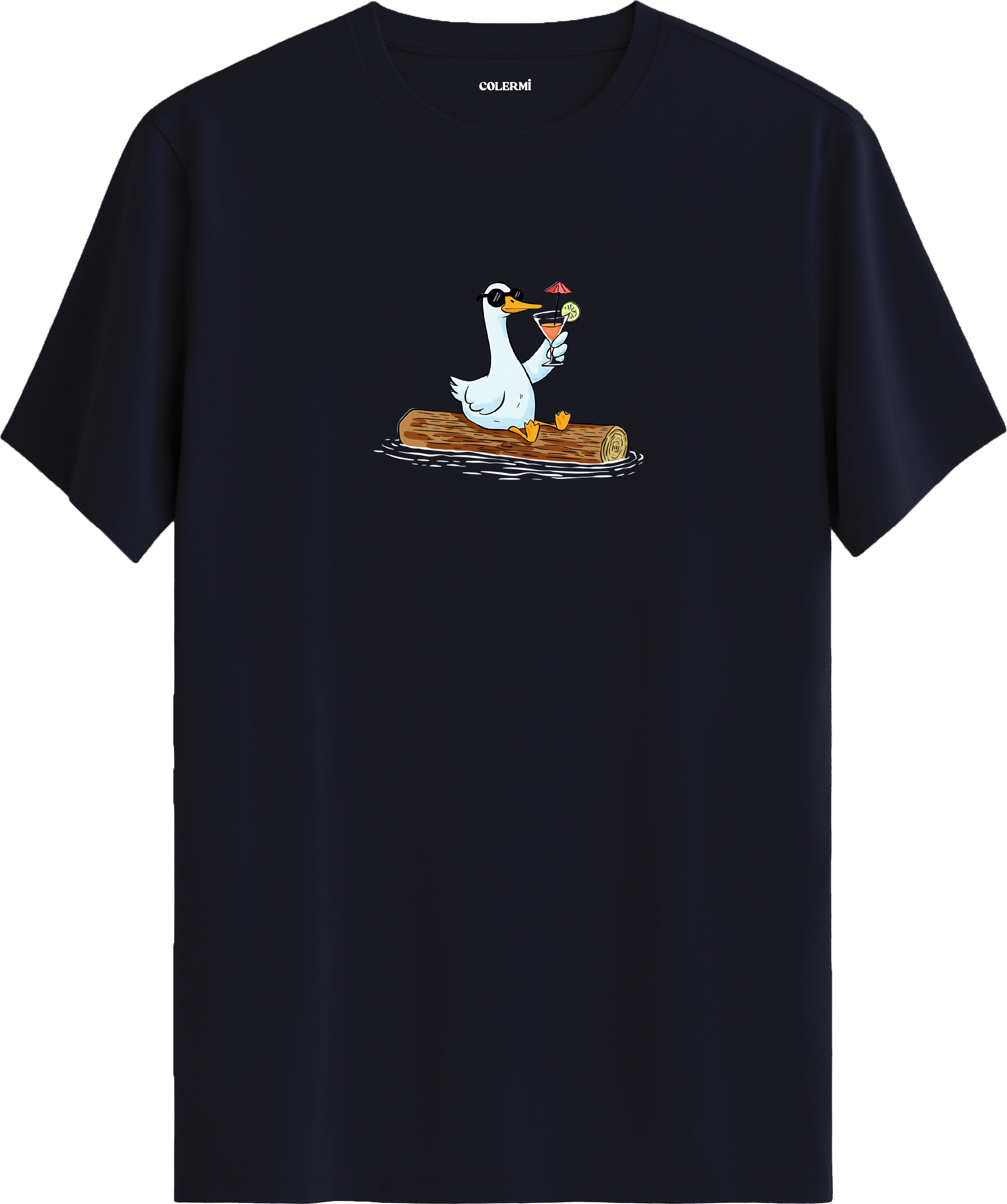 Cocktail Swan Regular Tişört